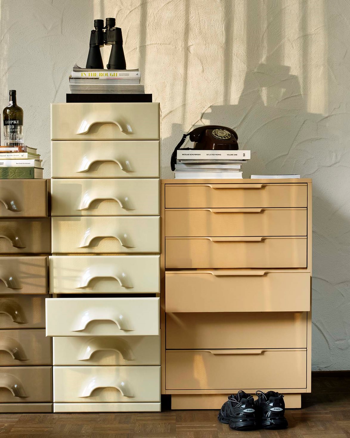 Chest Of 8 Drawers Cream