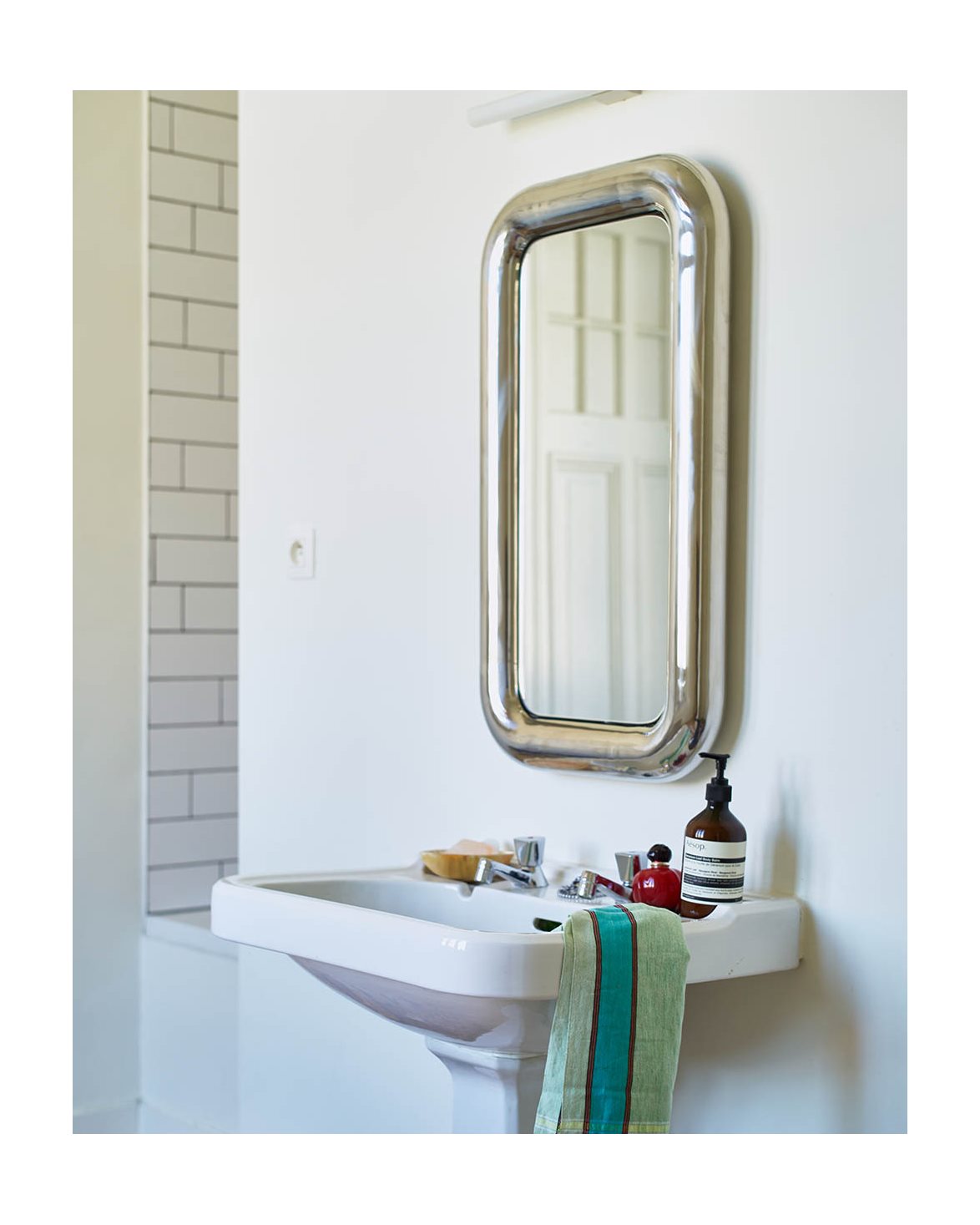 Chubby Mirror Chrome