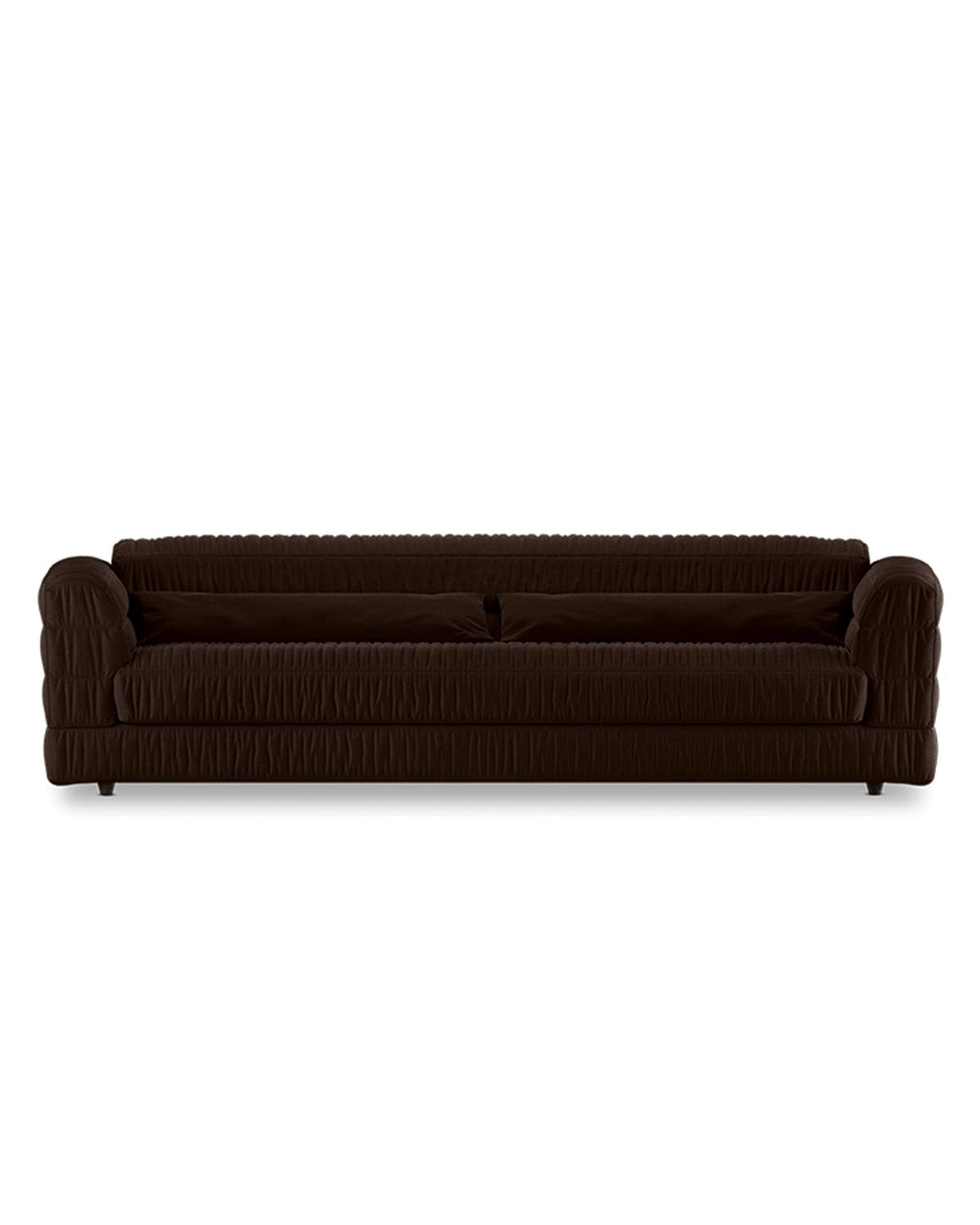 Club Couch Royal Velvet Espresso