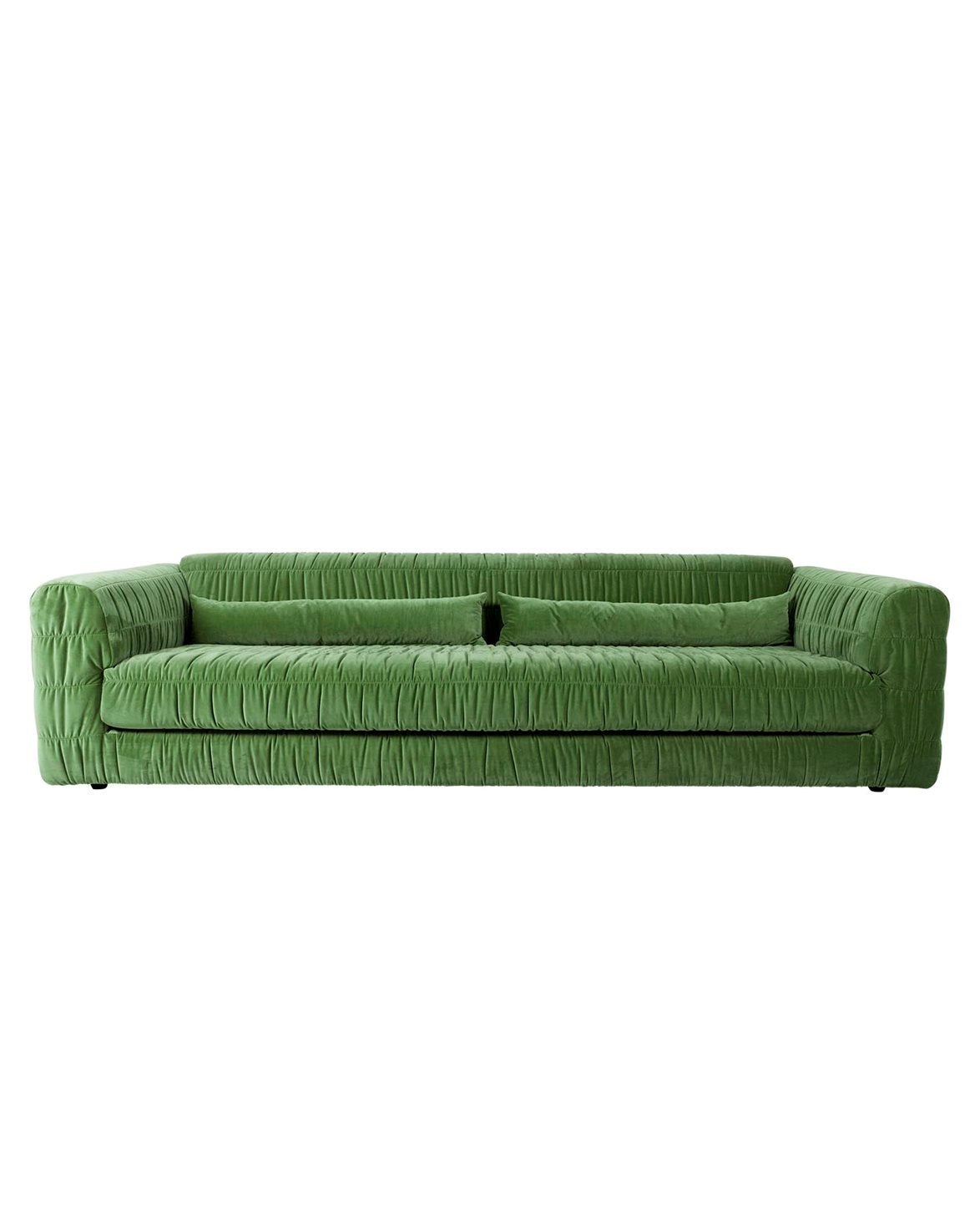 Club Couch Royal Velvet Green