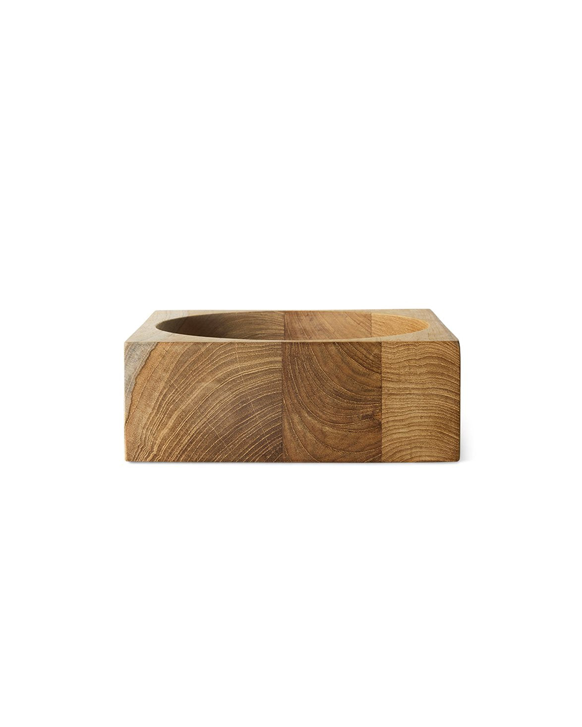 Cube Bowl M Teak