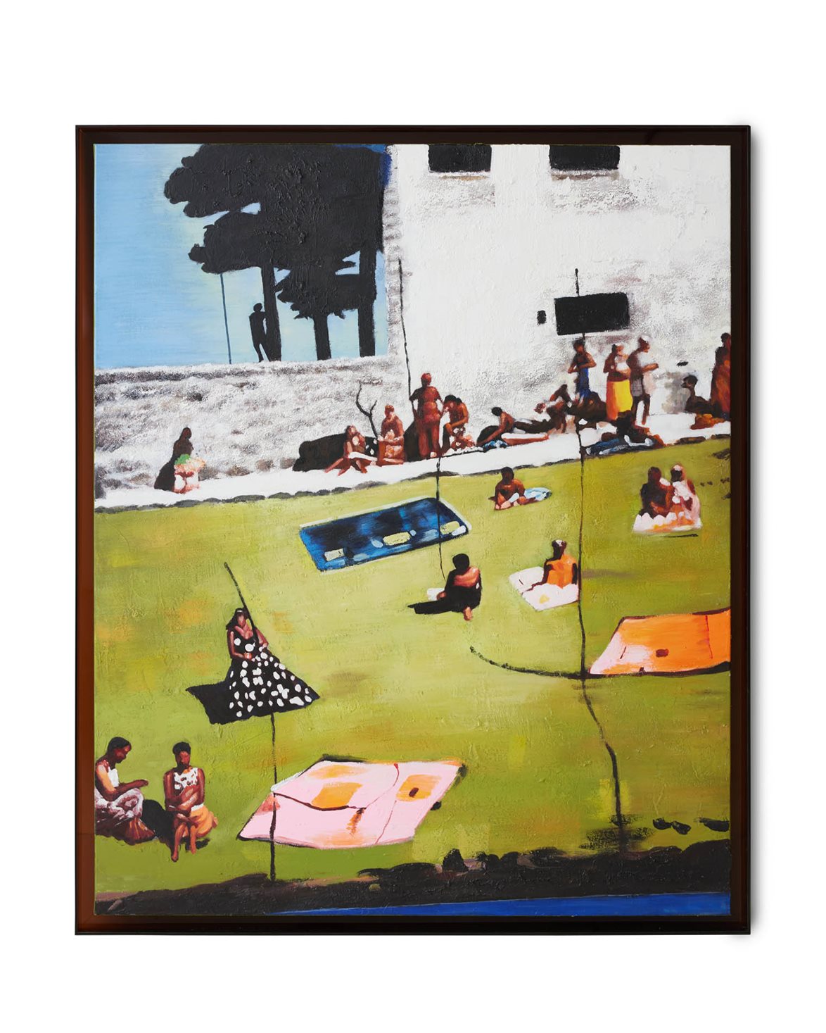 Framed Artwork 'Endless Summer' 127X152 Cm