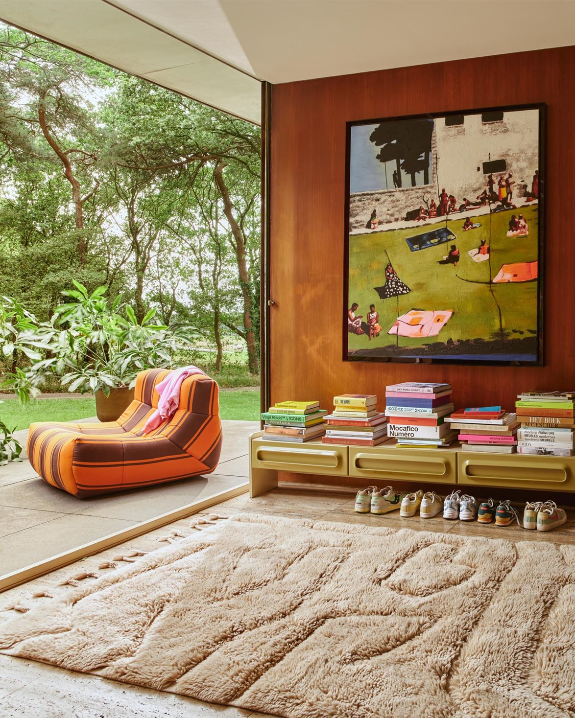 Framed Artwork 'Endless Summer' 127X152 Cm