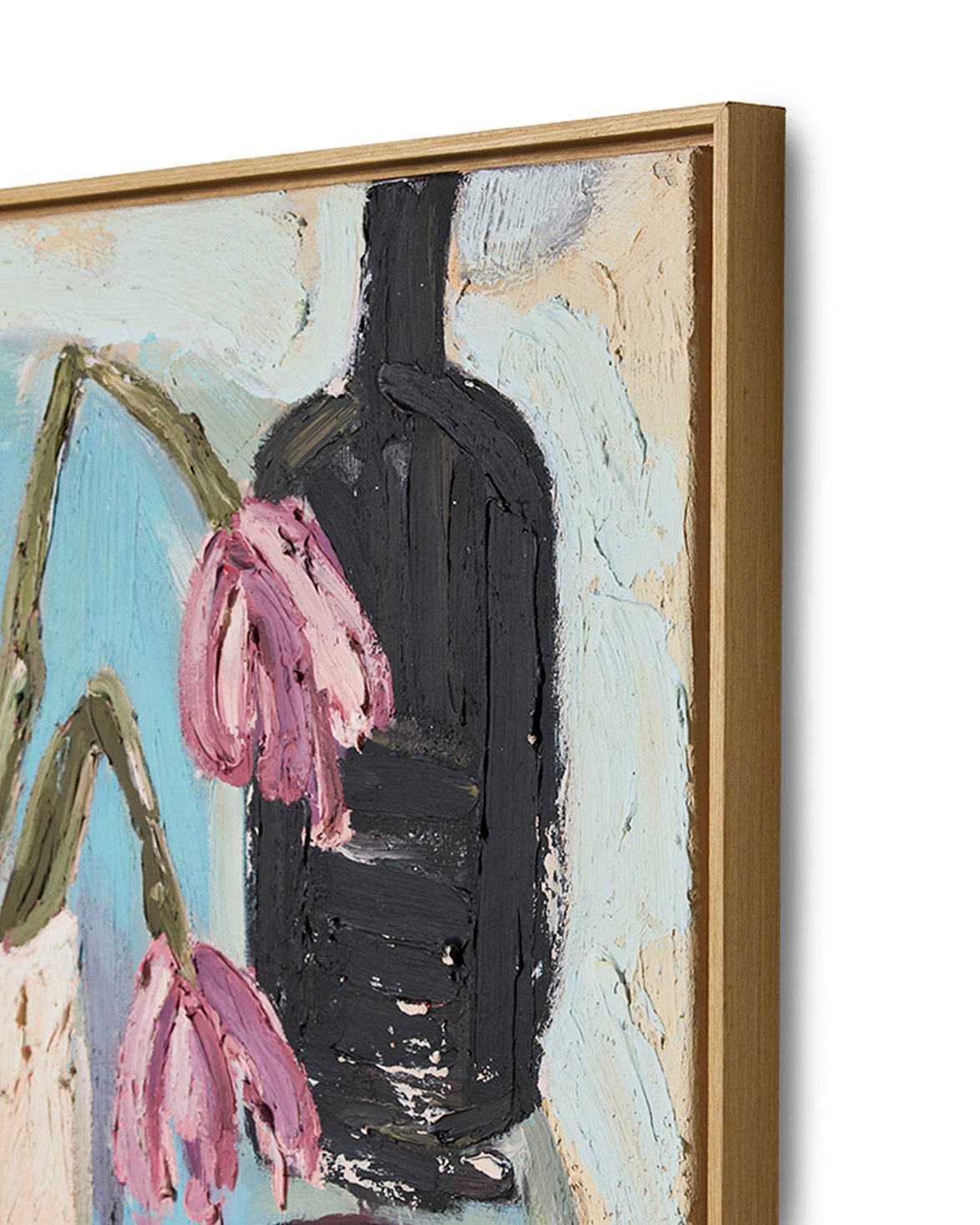Framed Artwork 'Still Life' Multicolour