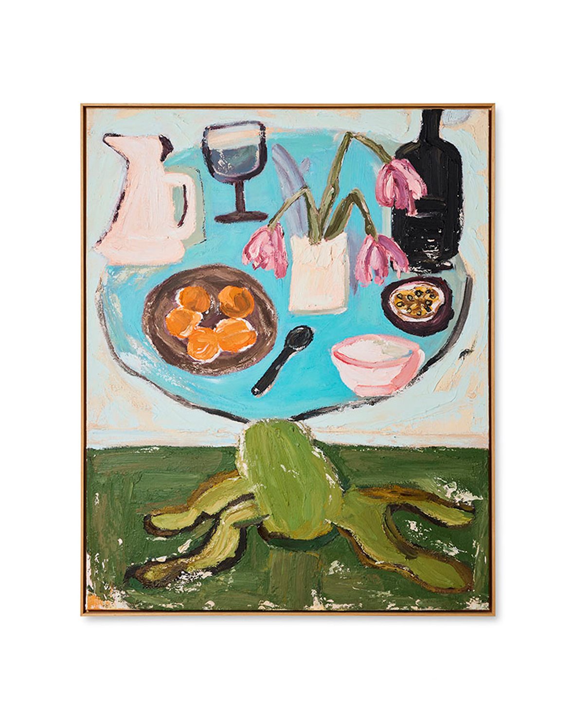 Framed Artwork 'Still Life' Multicolour