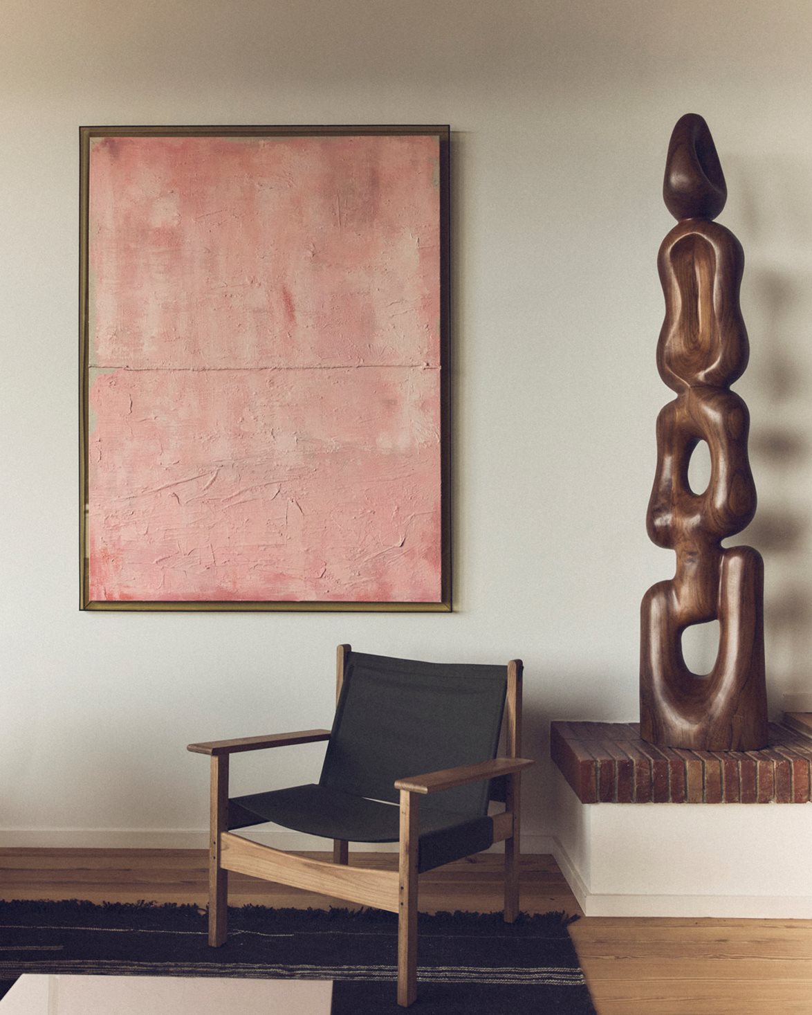 Framed Artwork 'Thousand Layers'