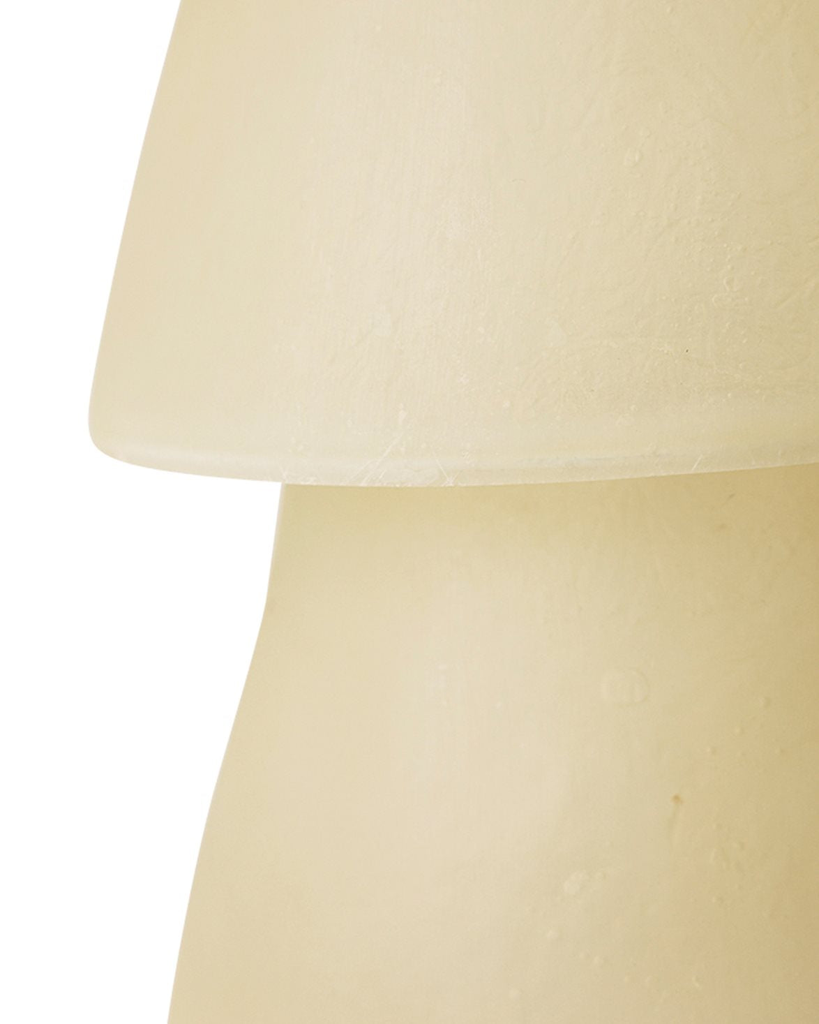 Glassfiber Table Lamp Off White