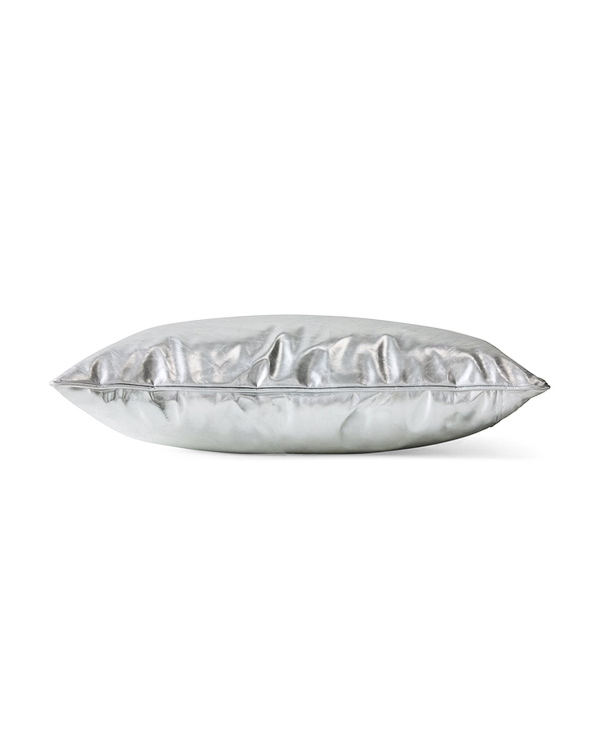 Metallic Cushion Silver Lining
