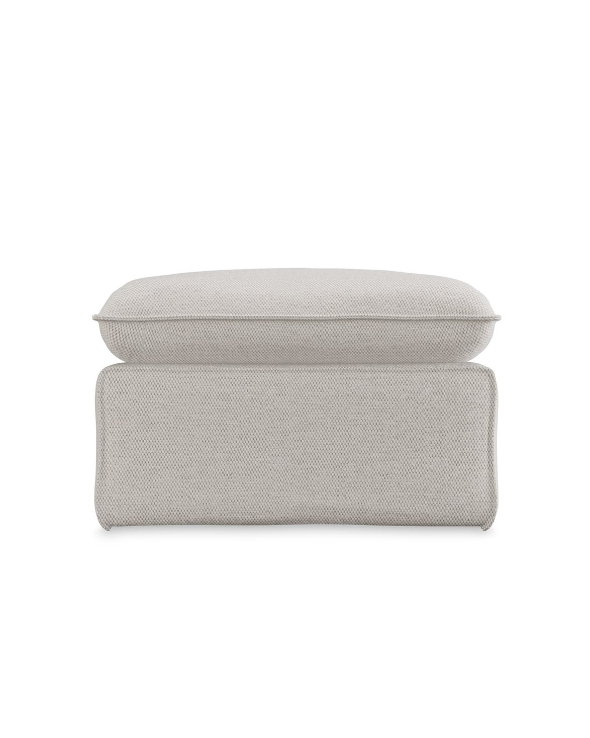 Nomad Couch Hocker Cosy Beige