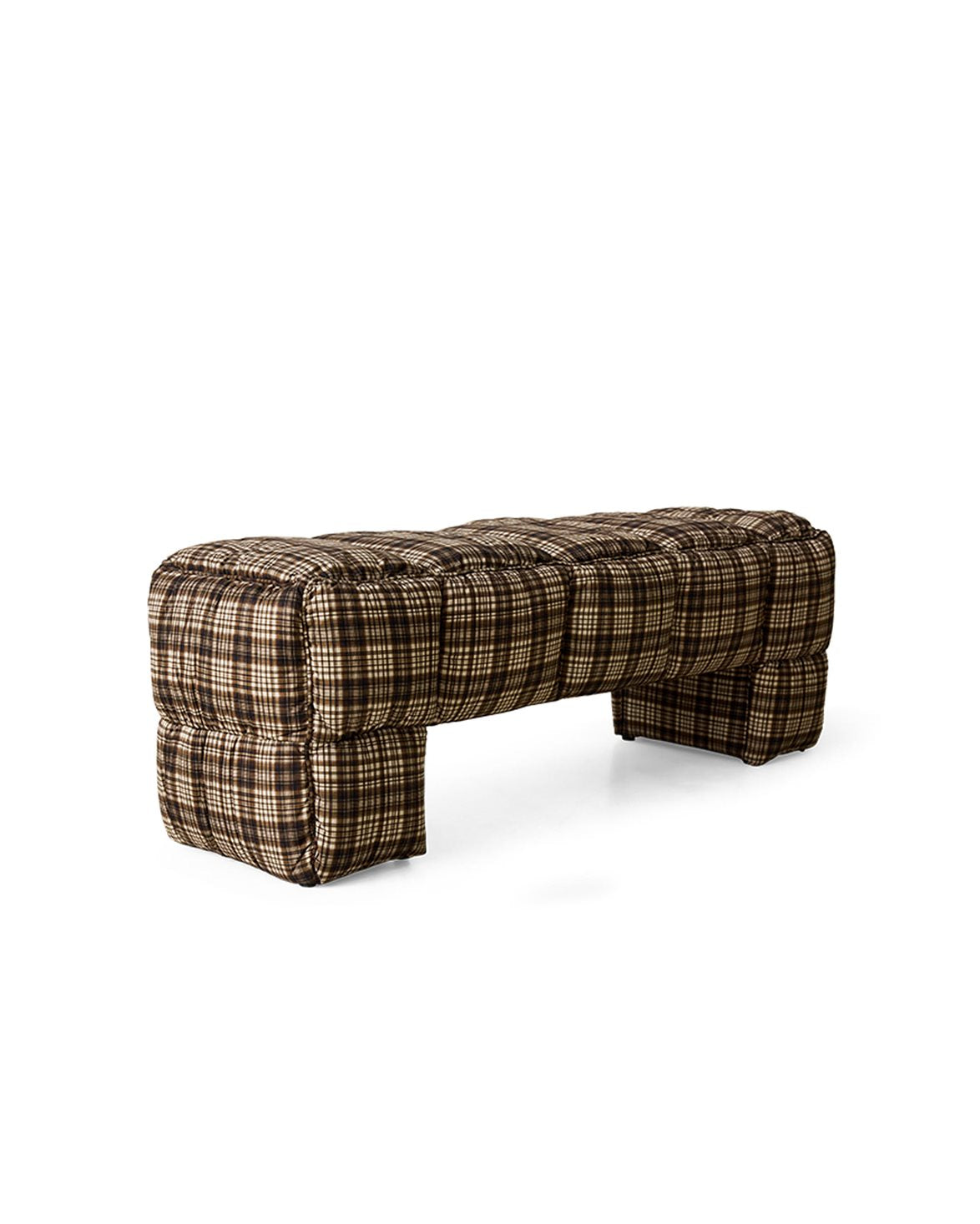 Puffy Lobby Bench Farmhouse