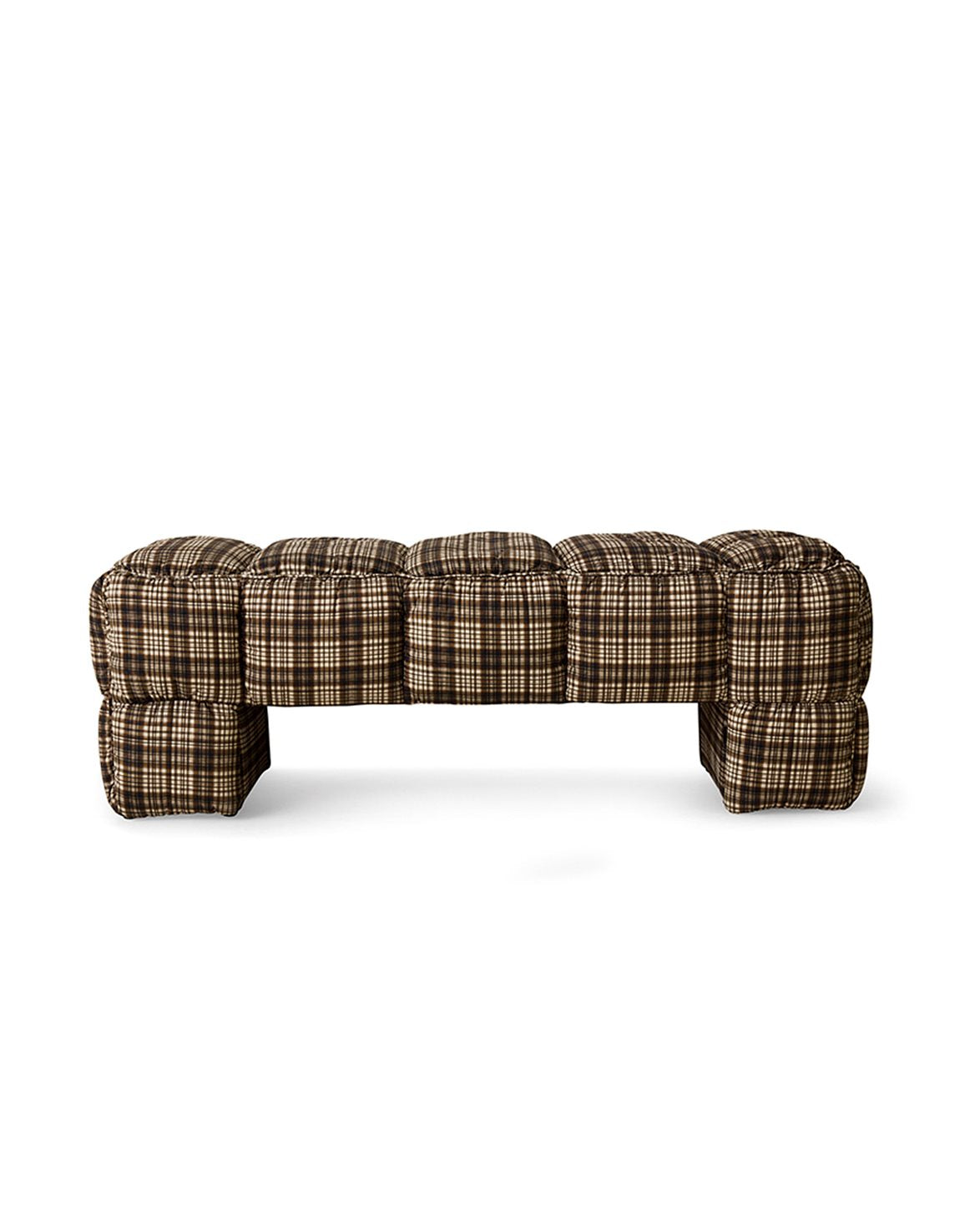 Puffy Lobby Bench Farmhouse
