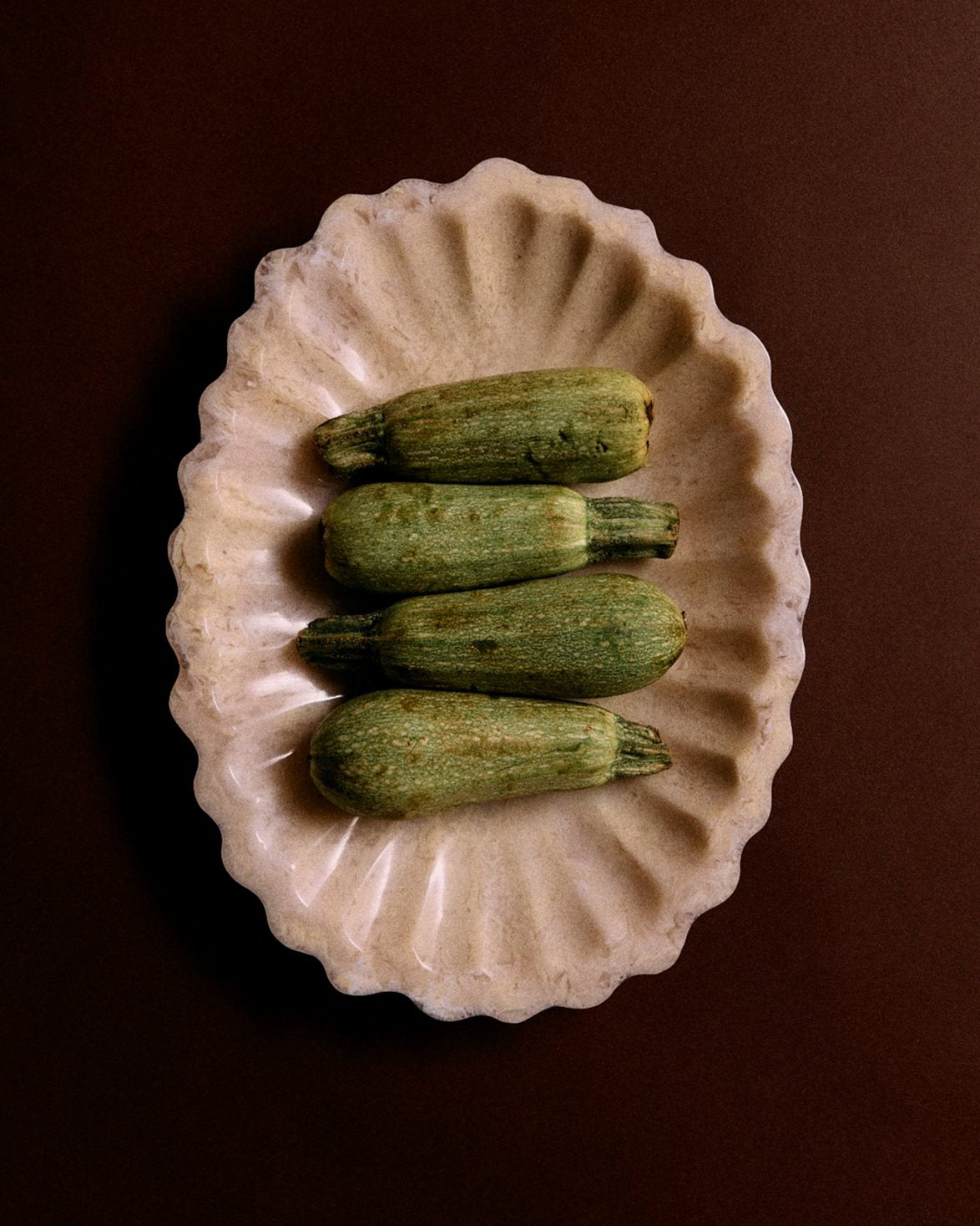 Resin Tray Ivory