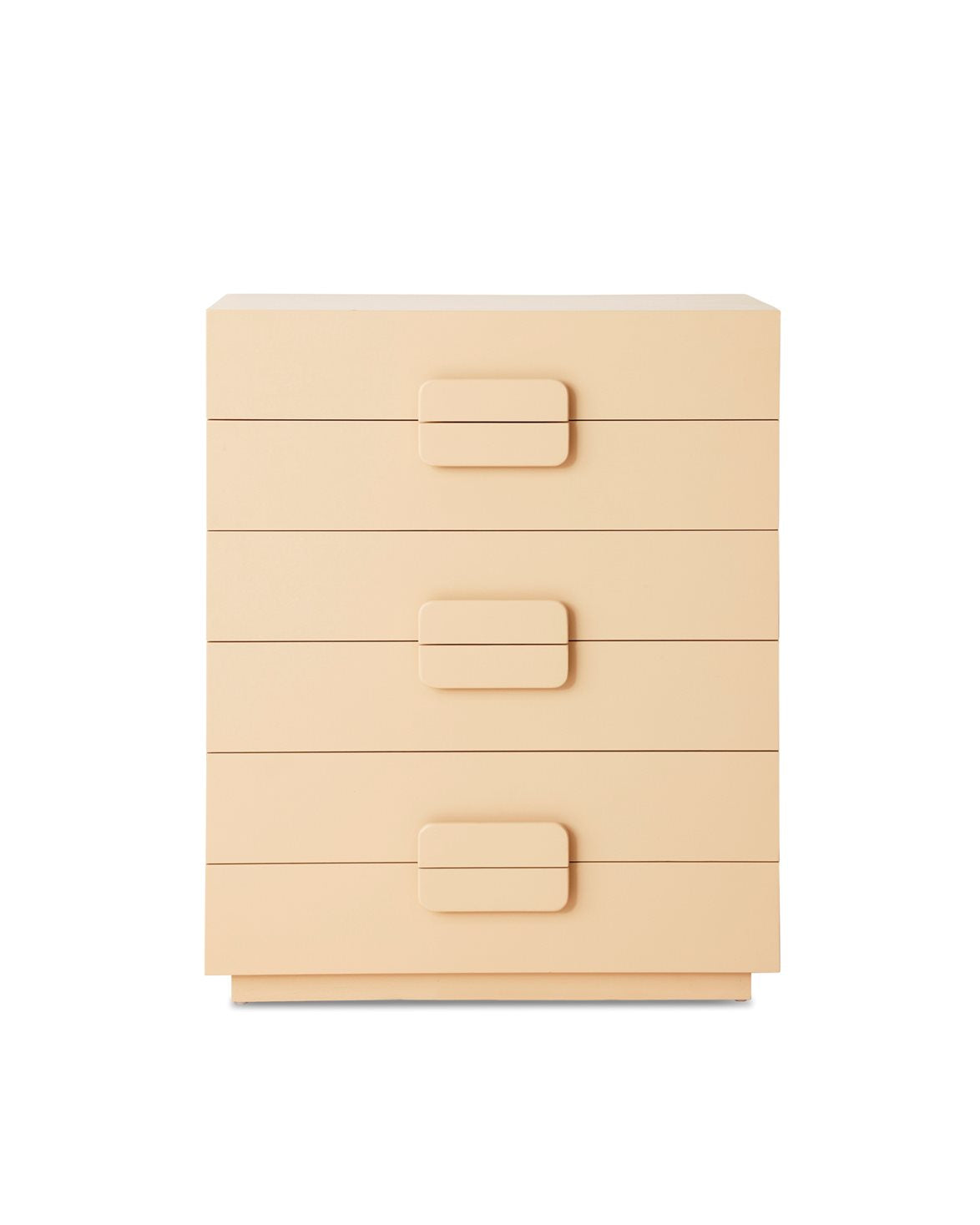 Spacious Drawer Cabinet Cream