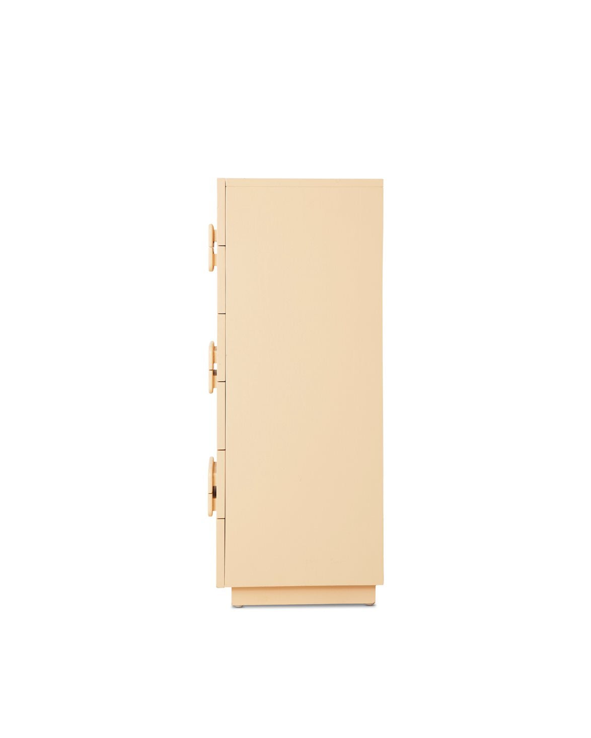 Spacious Drawer Cabinet Cream