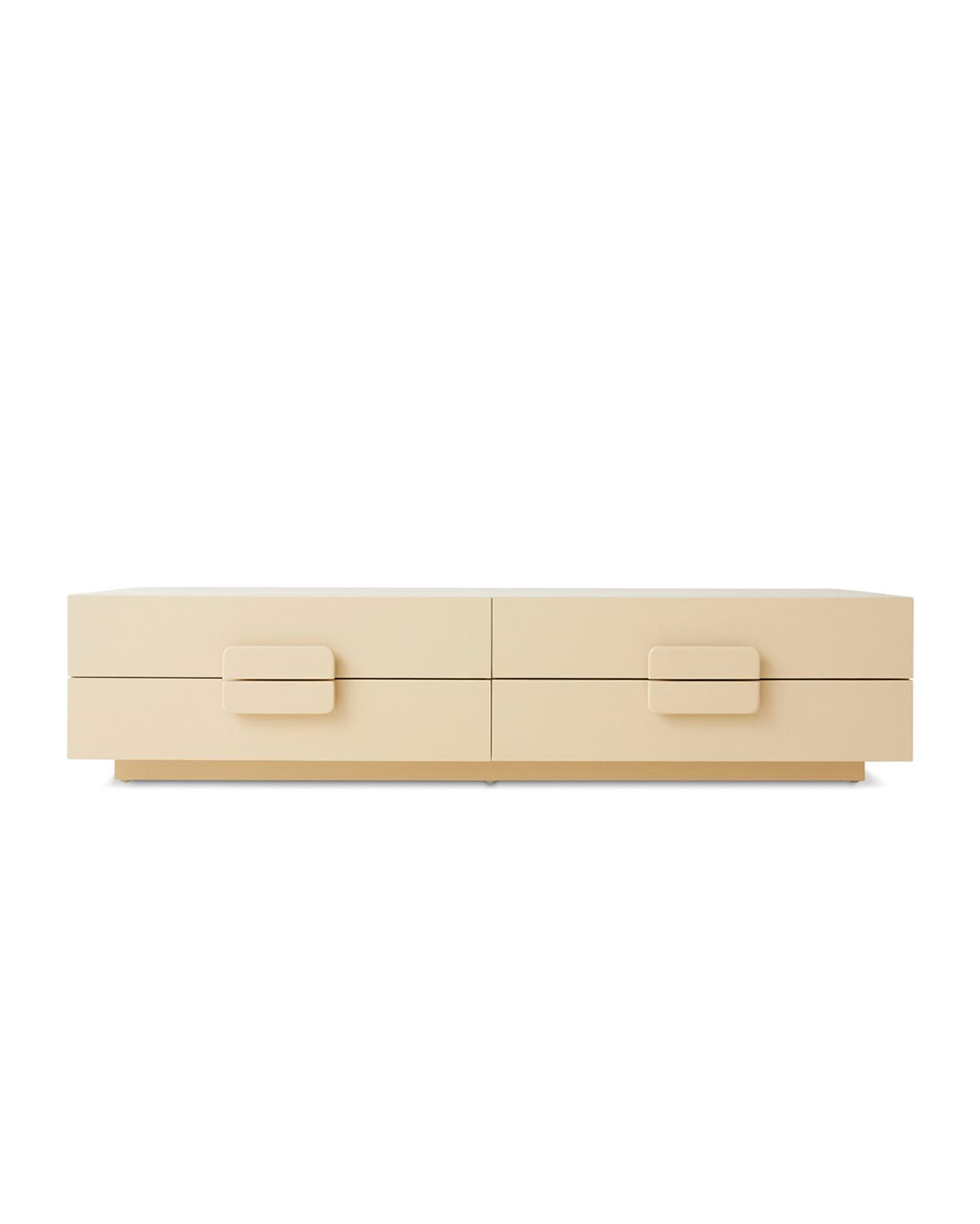 Spacious Lowboard Cream
