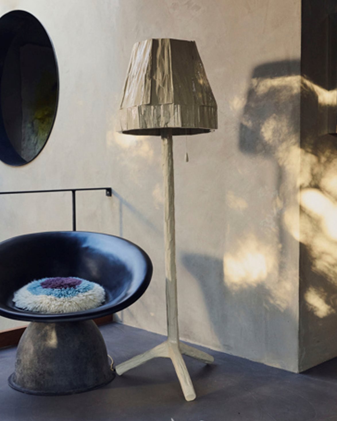 Teun Zwets Floor Lamp Cream