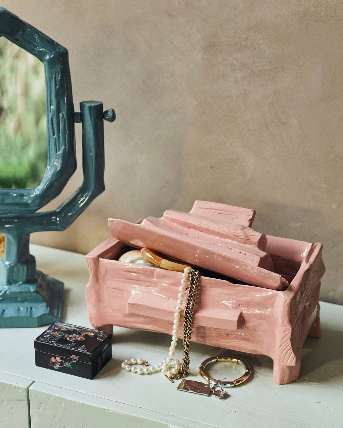 Trinket Box Pink