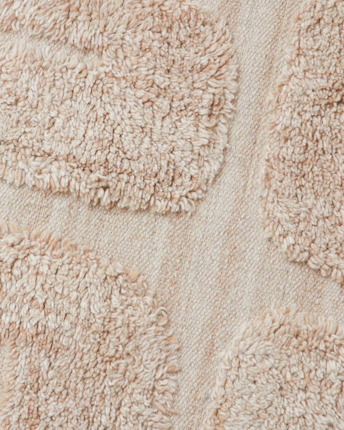Tufted Rug Limestone 200x300