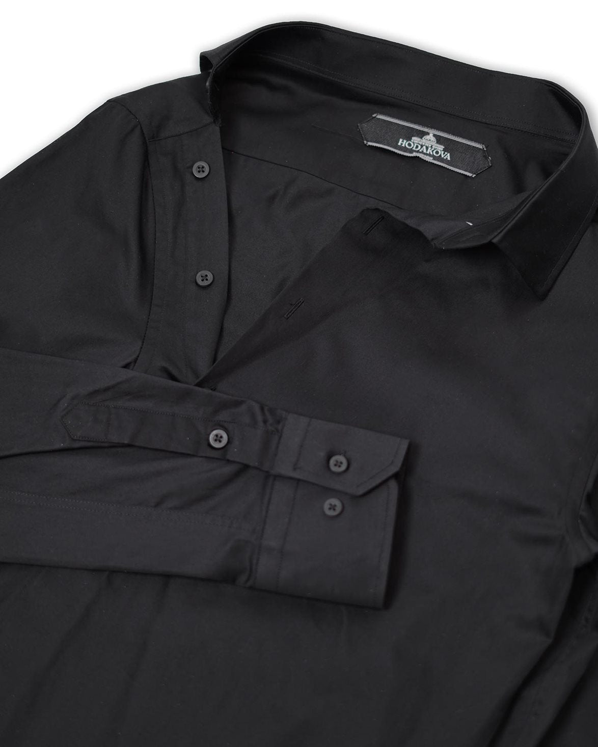 Asymmetric Shirt Black