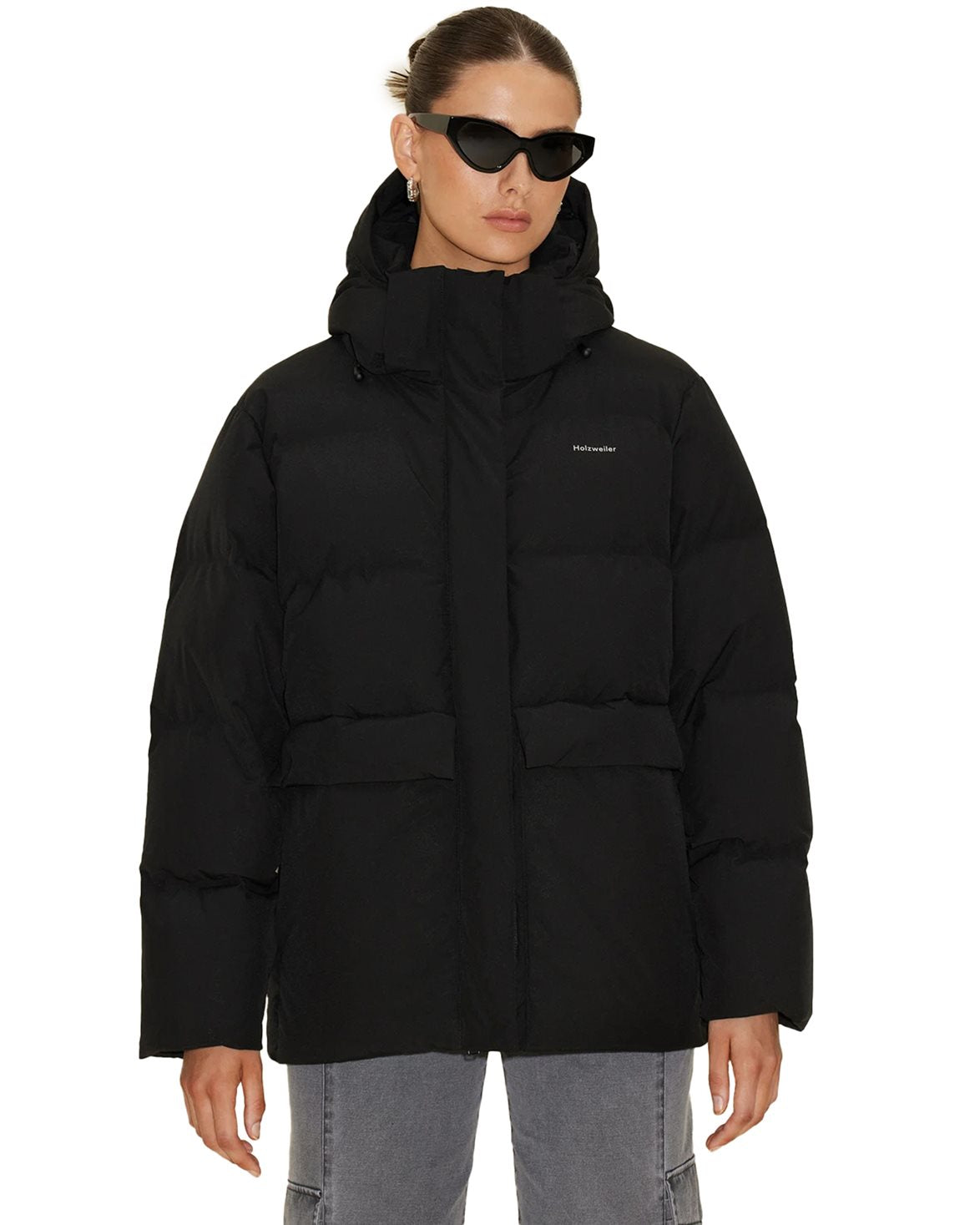 Besseggen Down Jacket Black