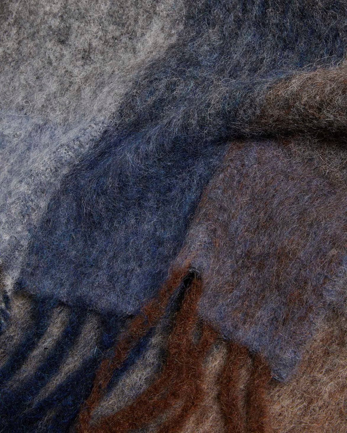 Fresia Check Scarf Jittery