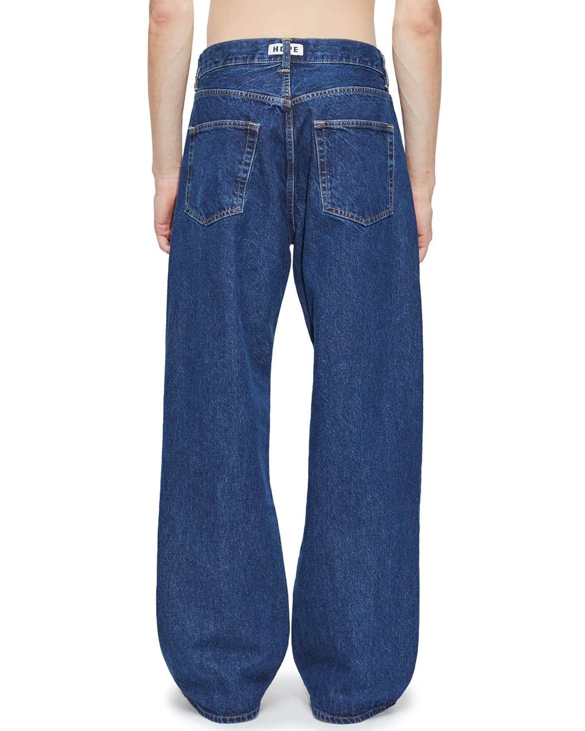 Criss Loose Fit Jeans Dark Indigo Wash