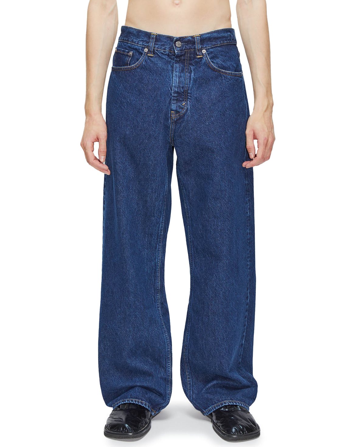 Criss Loose Fit Jeans Dark Indigo Wash