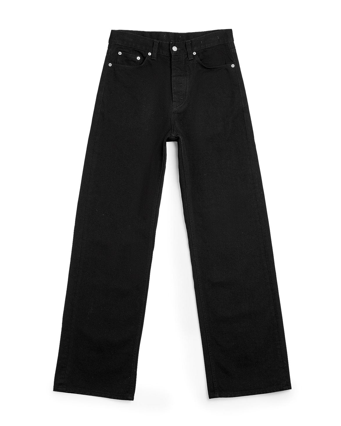 Criss Loose Fit Jeans Deep Black