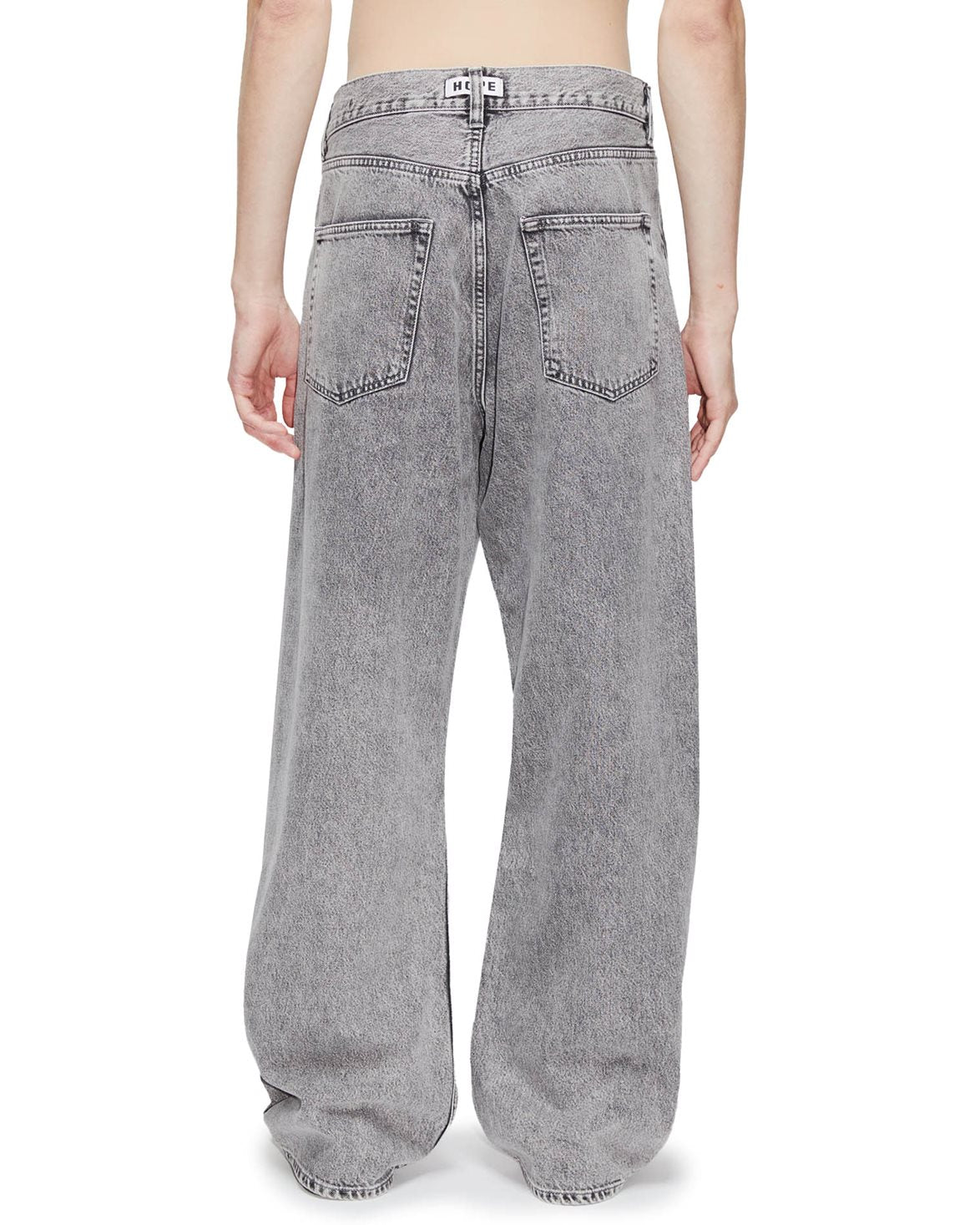 Criss Loose Fit Jeans Mid Grey Stone 2