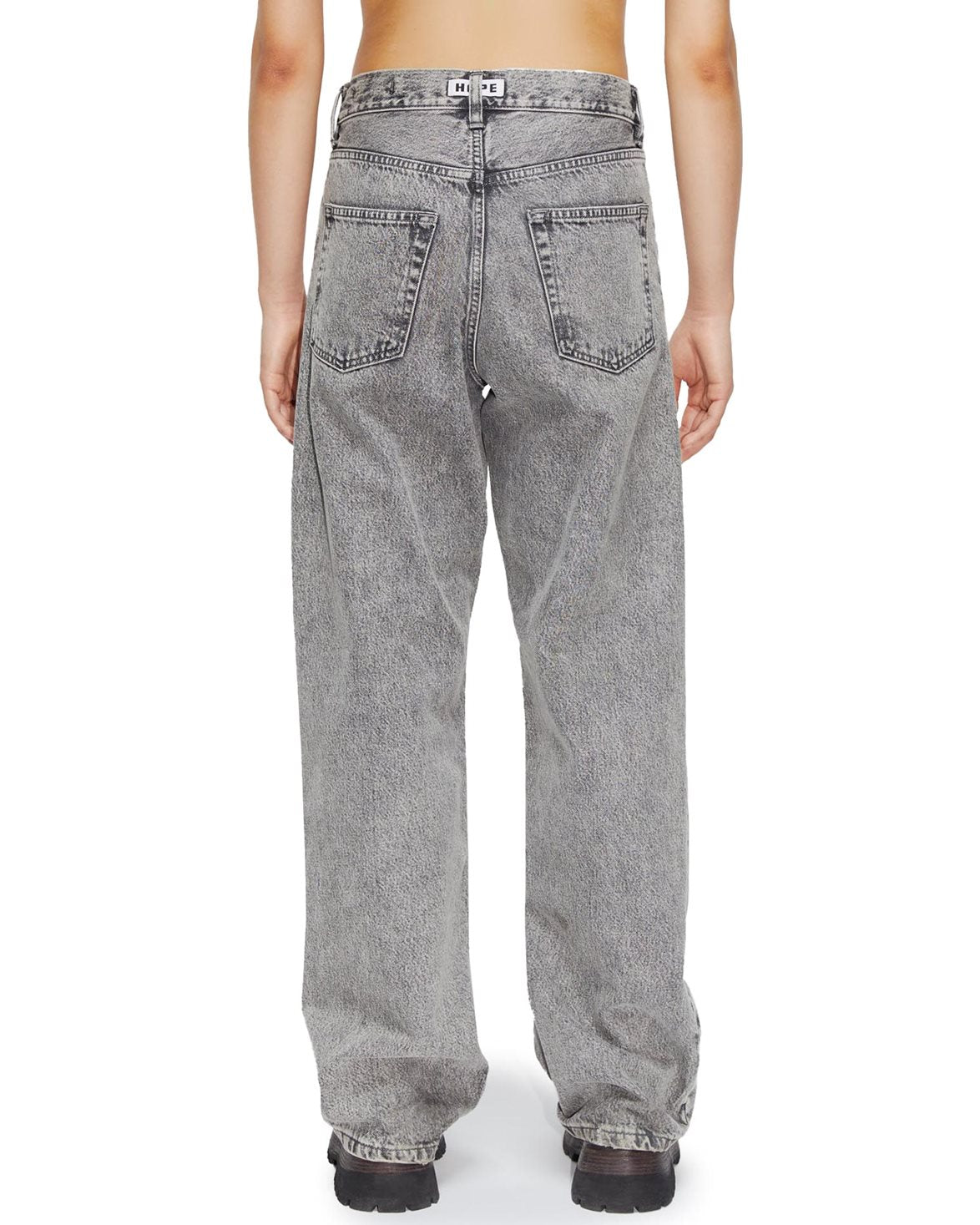 Criss Loose Fit Jeans Mid Grey Stone 2