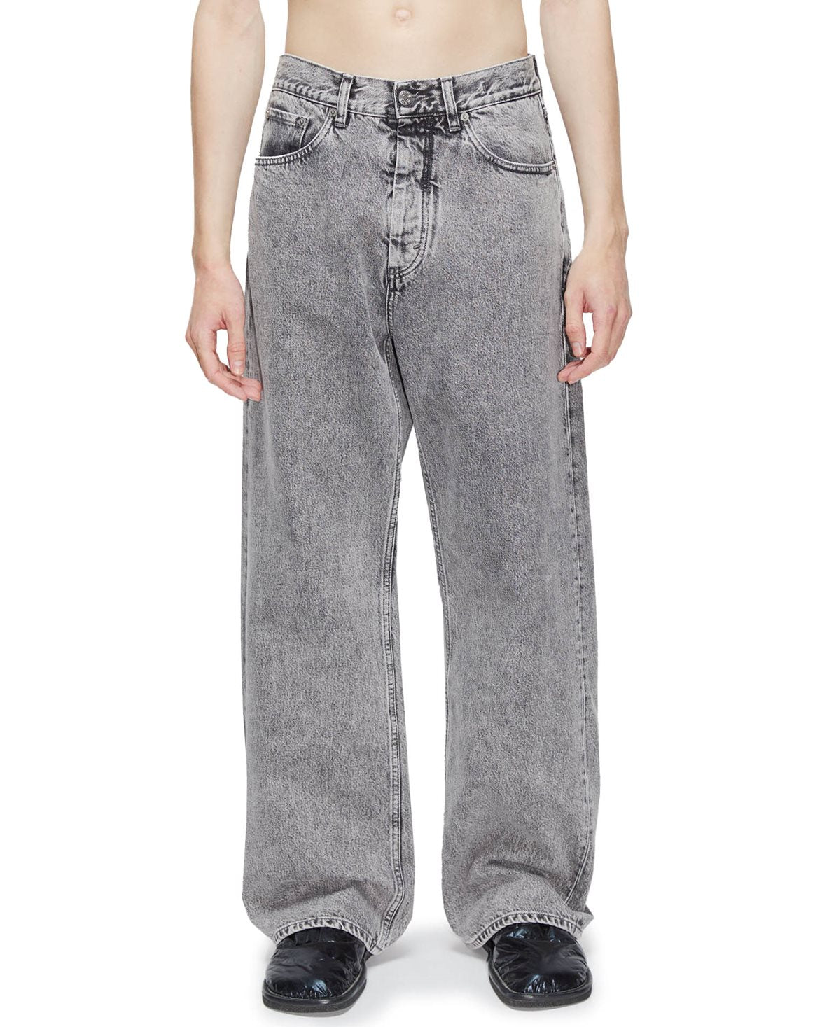Criss Loose Fit Jeans Mid Grey Stone 2