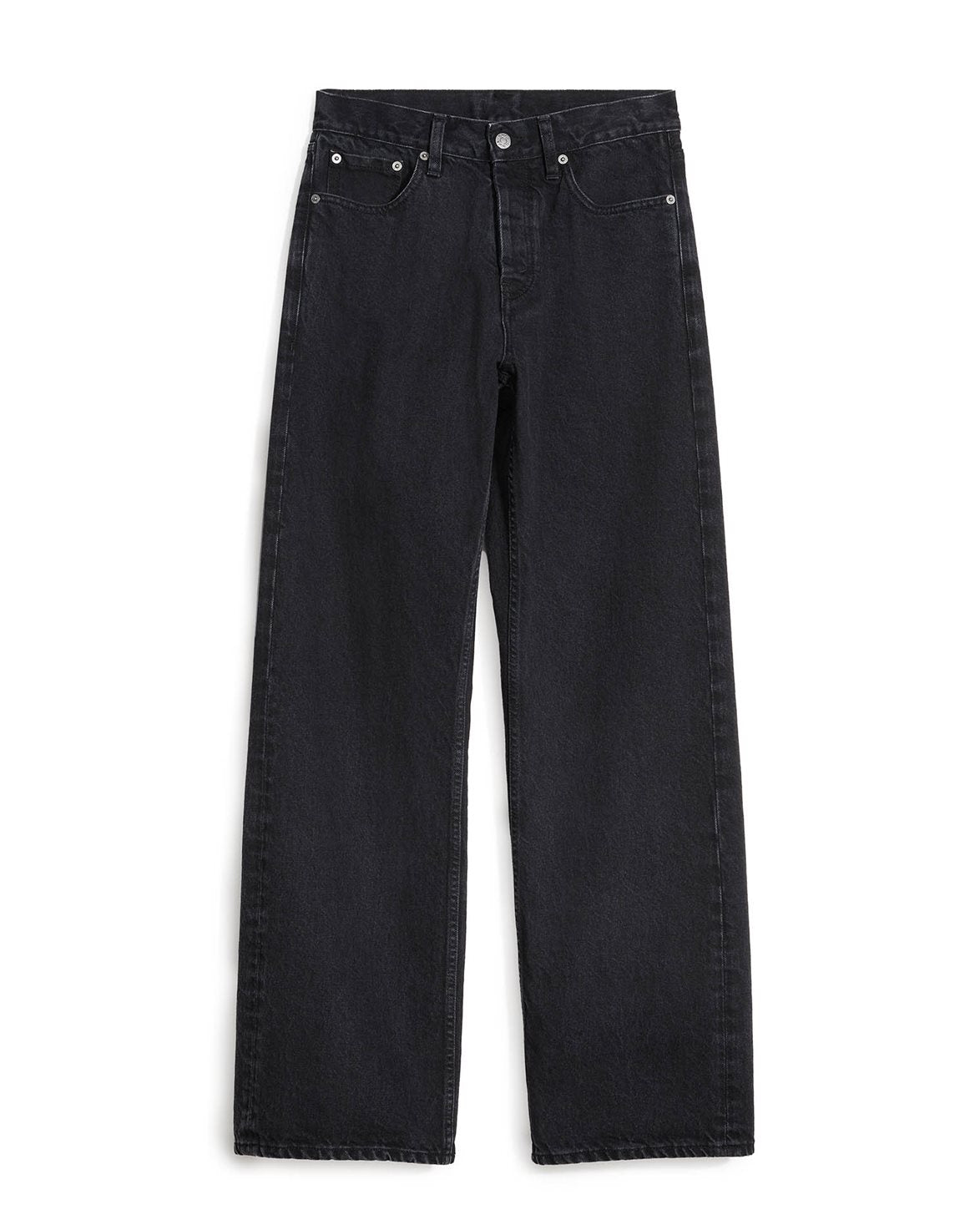 Criss Loose Fit Jeans Washed Black