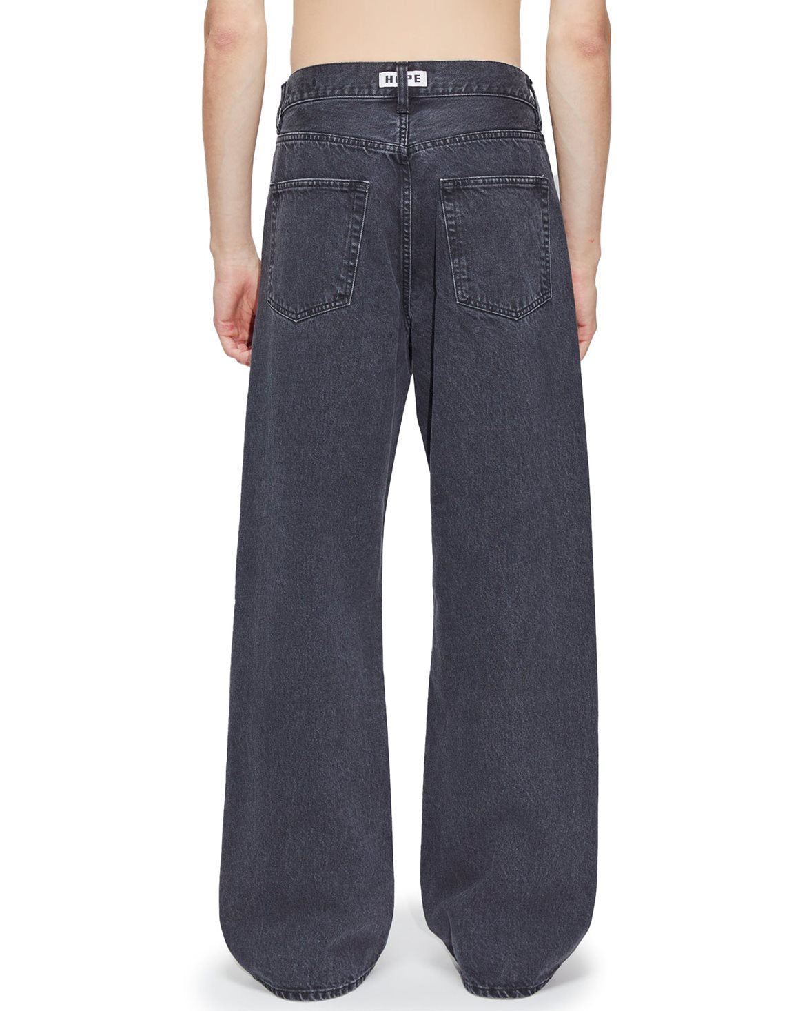 Criss Loose Fit Jeans Washed Black
