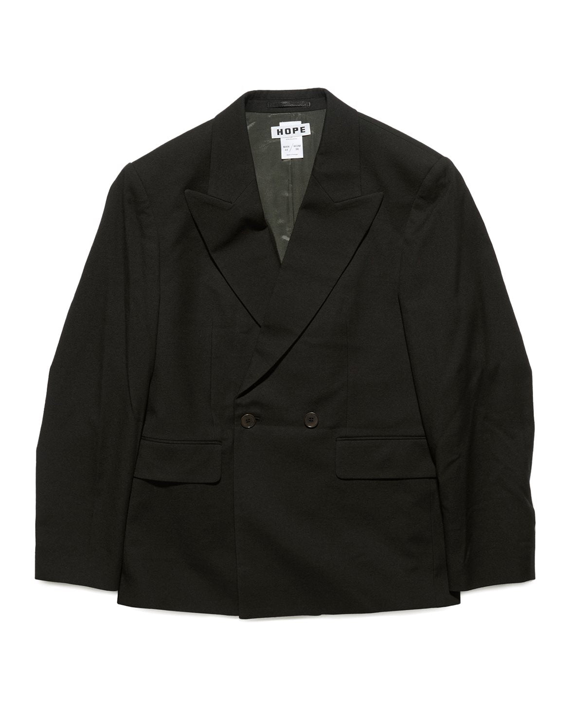 Daybreak Blazer Soft Black