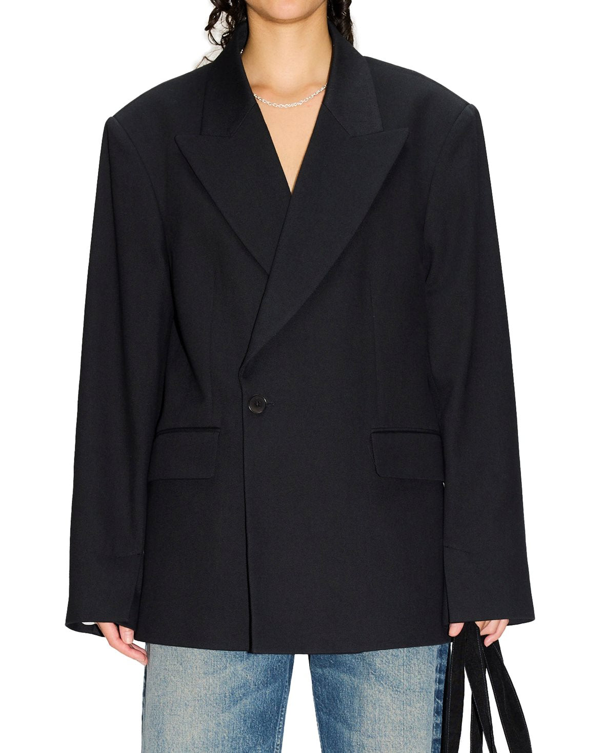 Daybreak Blazer Soft Black