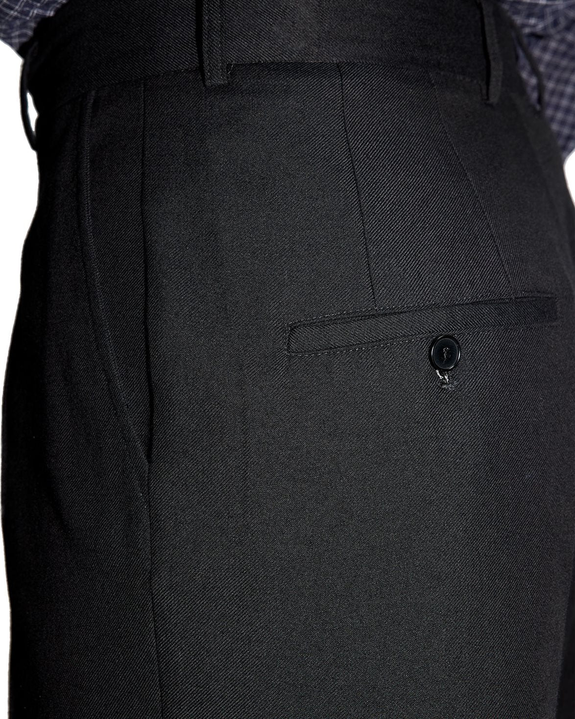Kore Trousers Soft Black
