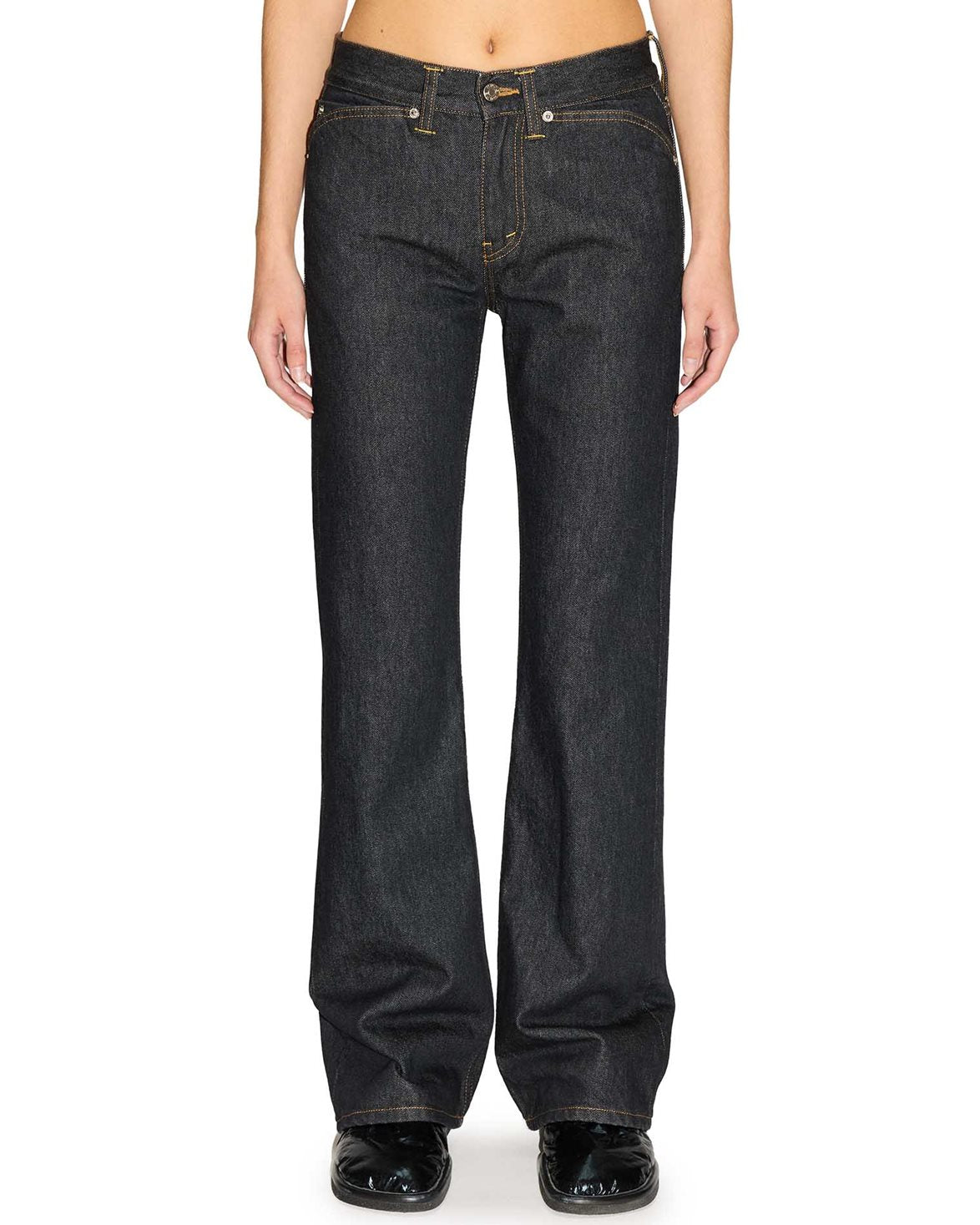 Ride Jeans Rinsed Black