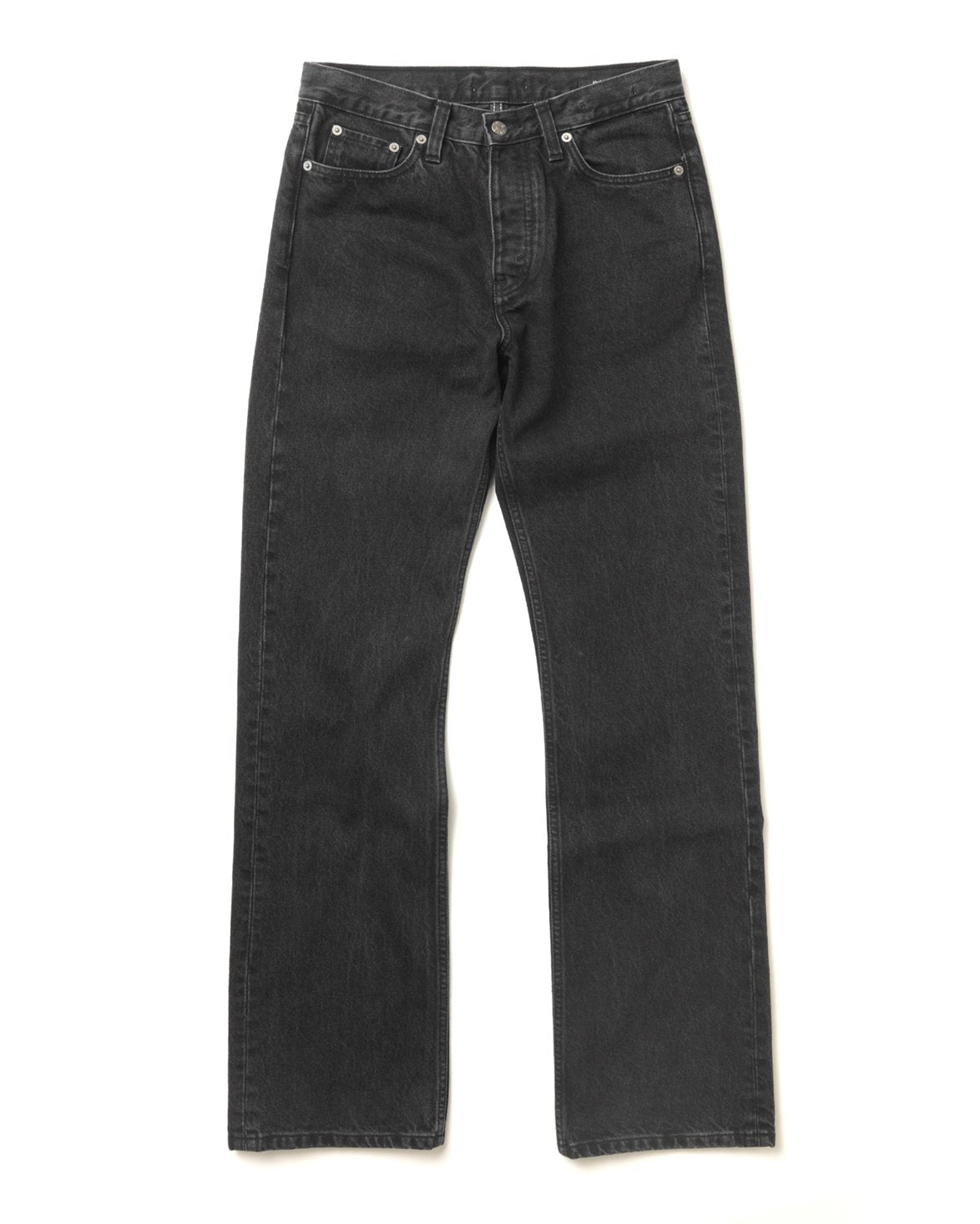 Rush Relaxed Bootcut Jeans Washed Black