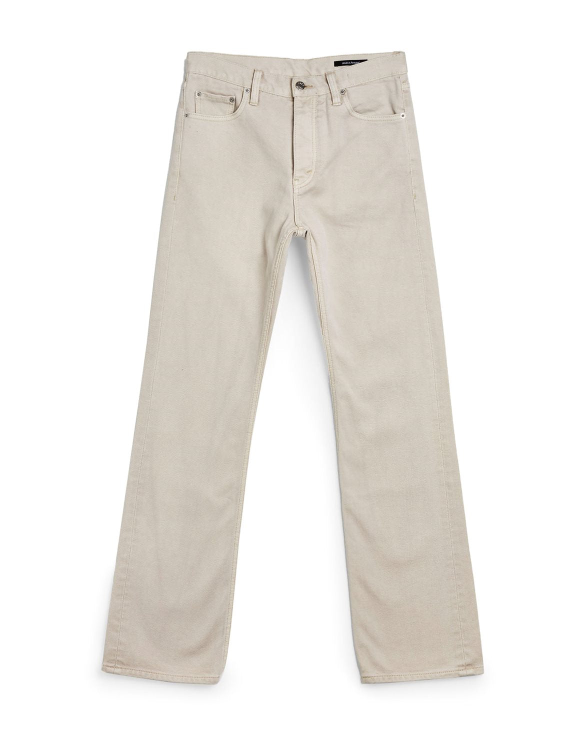 Rush Relaxed Bootcut Jeans Washed Ecru