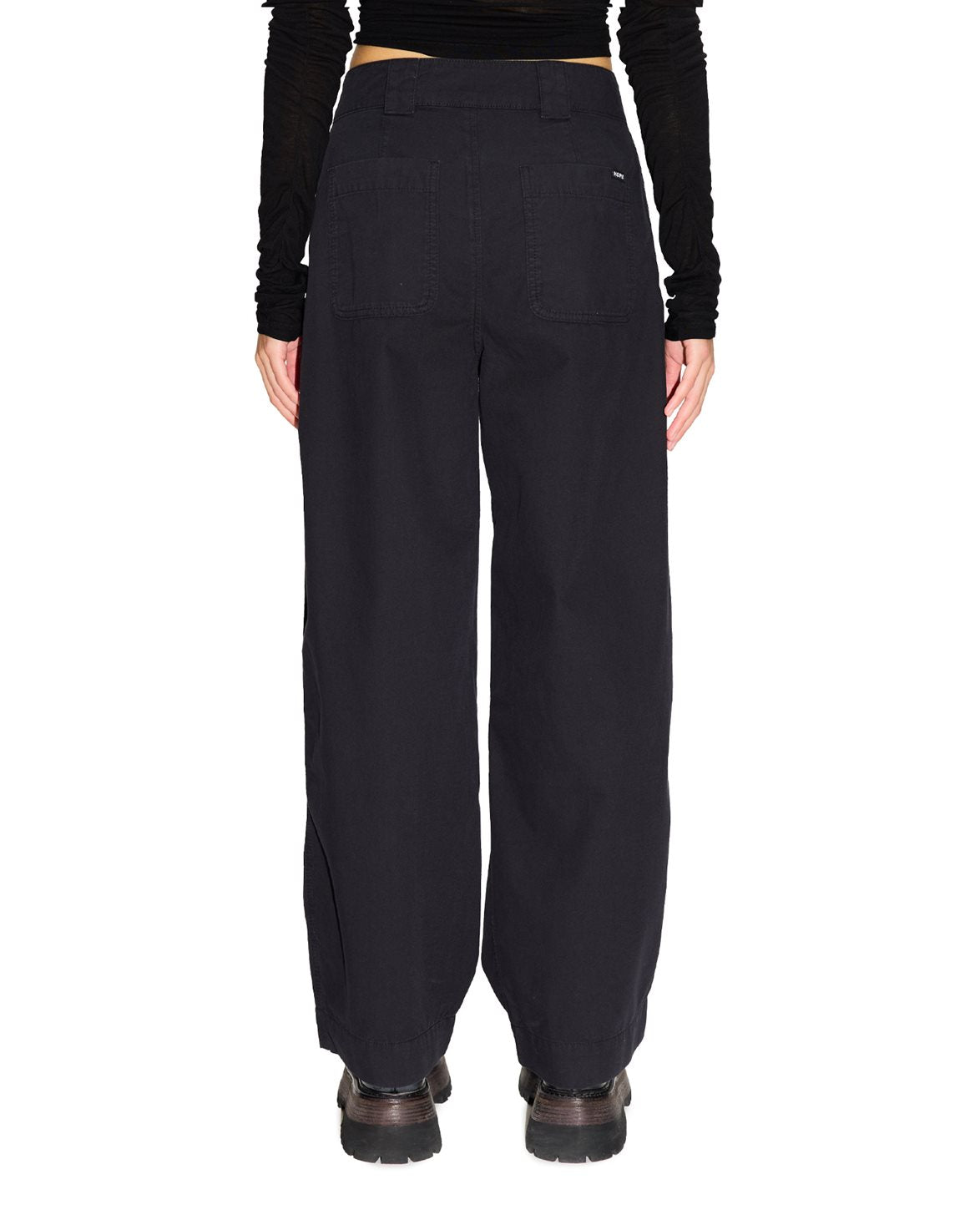 Vol Trousers Black