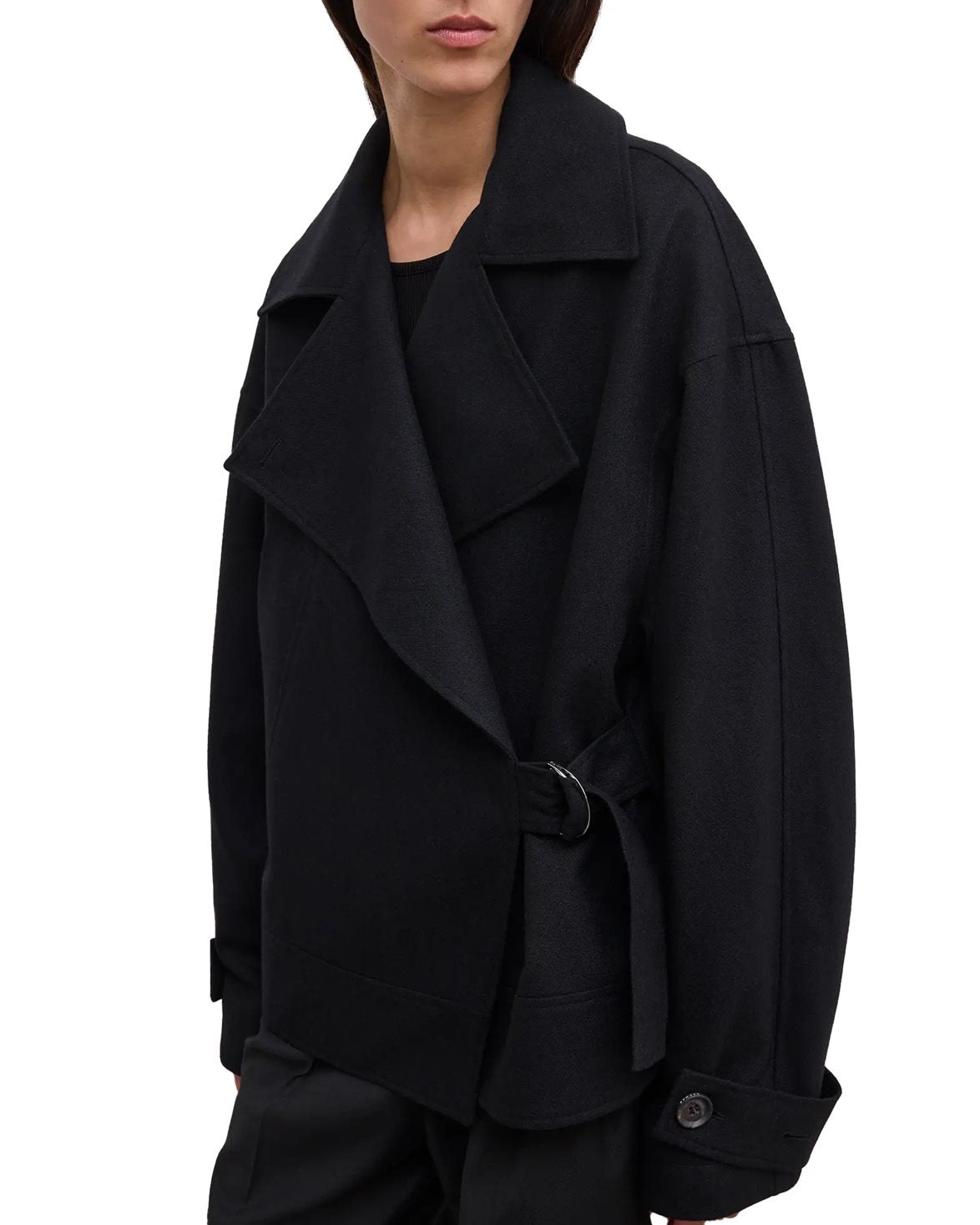 Aviator Jacket Black
