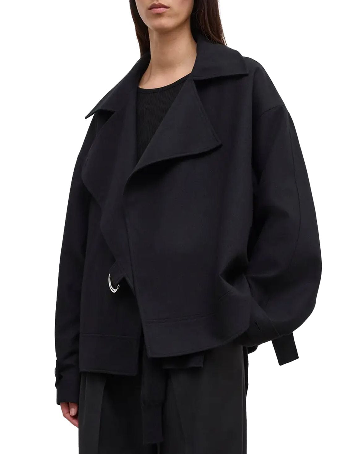 Aviator Jacket Black