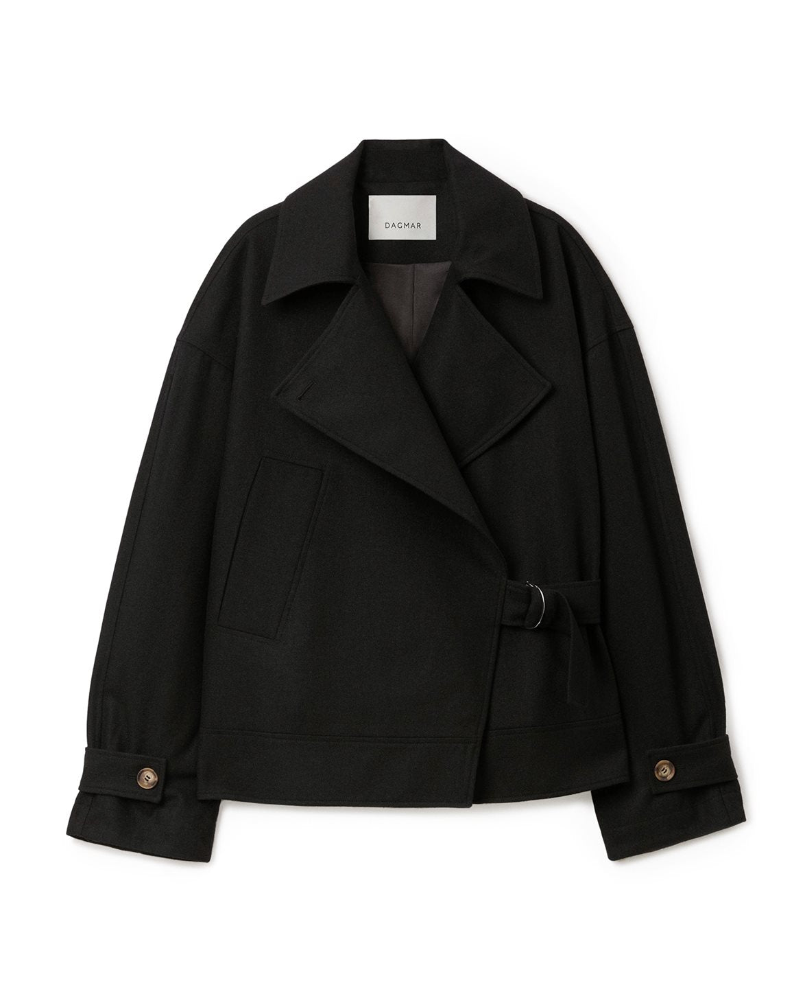 Aviator Jacket Black