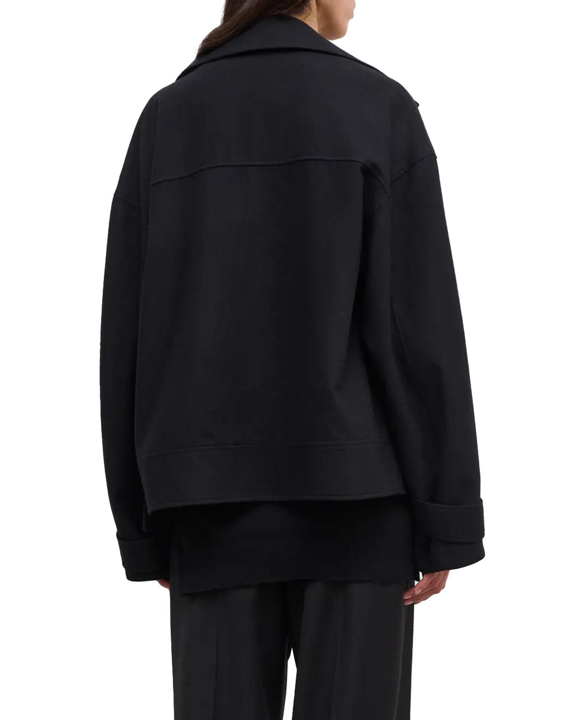 Aviator Jacket Black