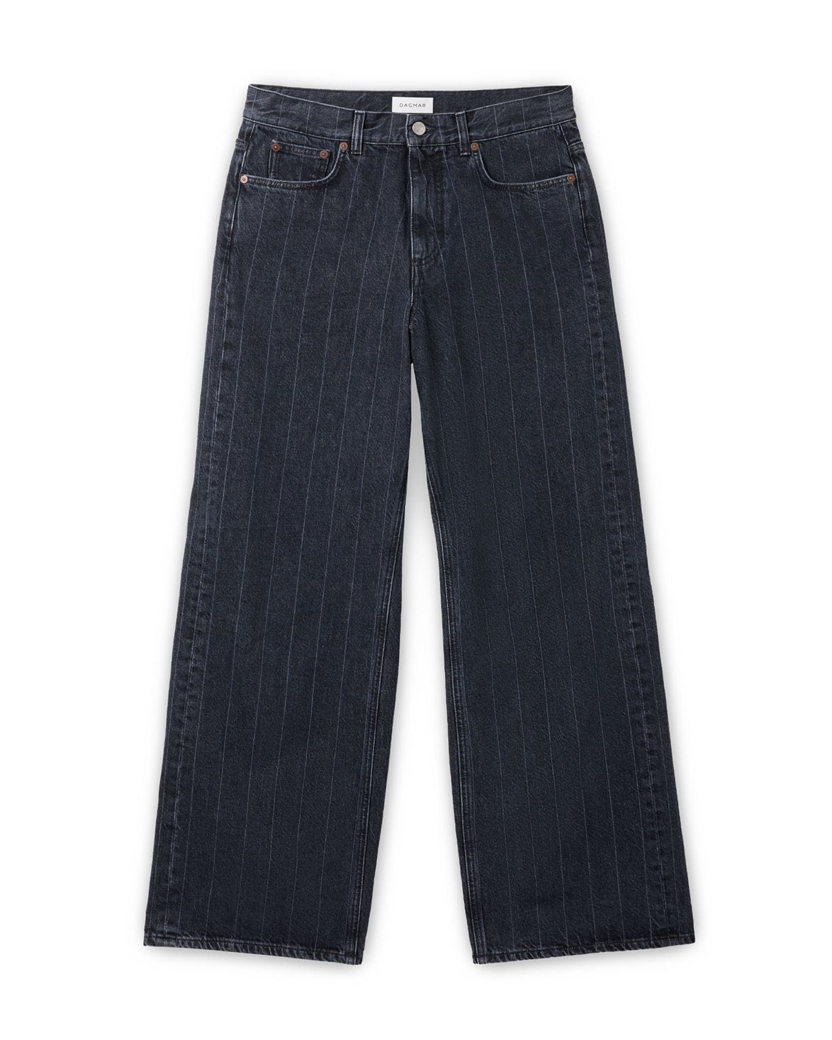 Baggy Fit Denim Black White