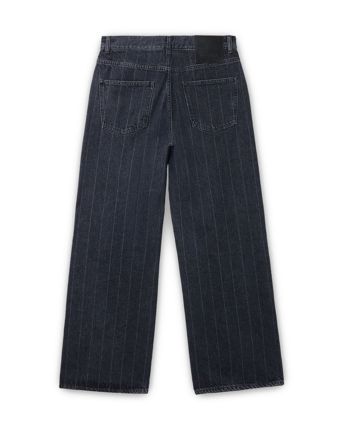Baggy Fit Denim Black White