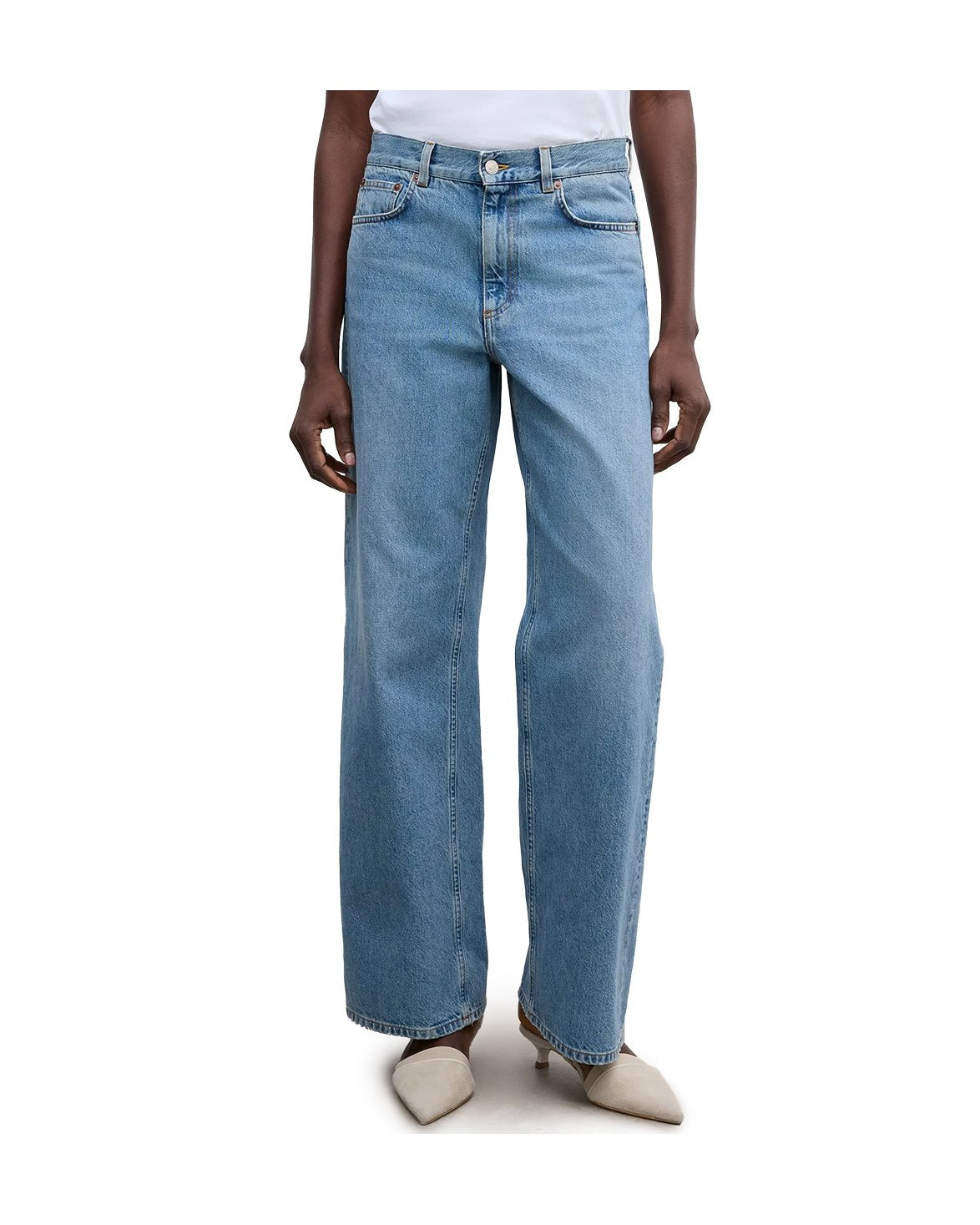Baggy Fit Denim Light Blue