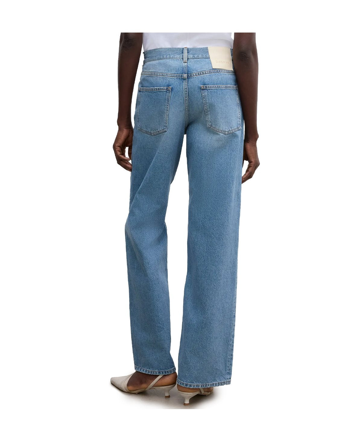 Baggy Fit Denim Light Blue