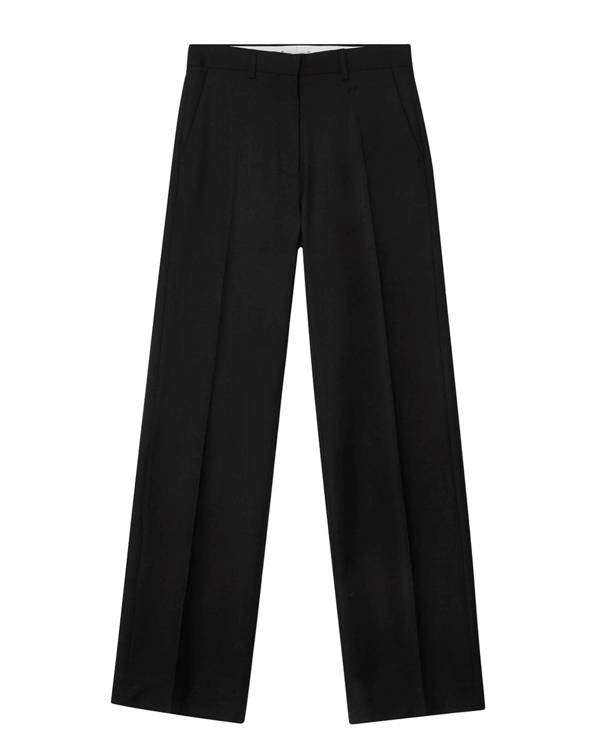 Classic Suit Trouser Black