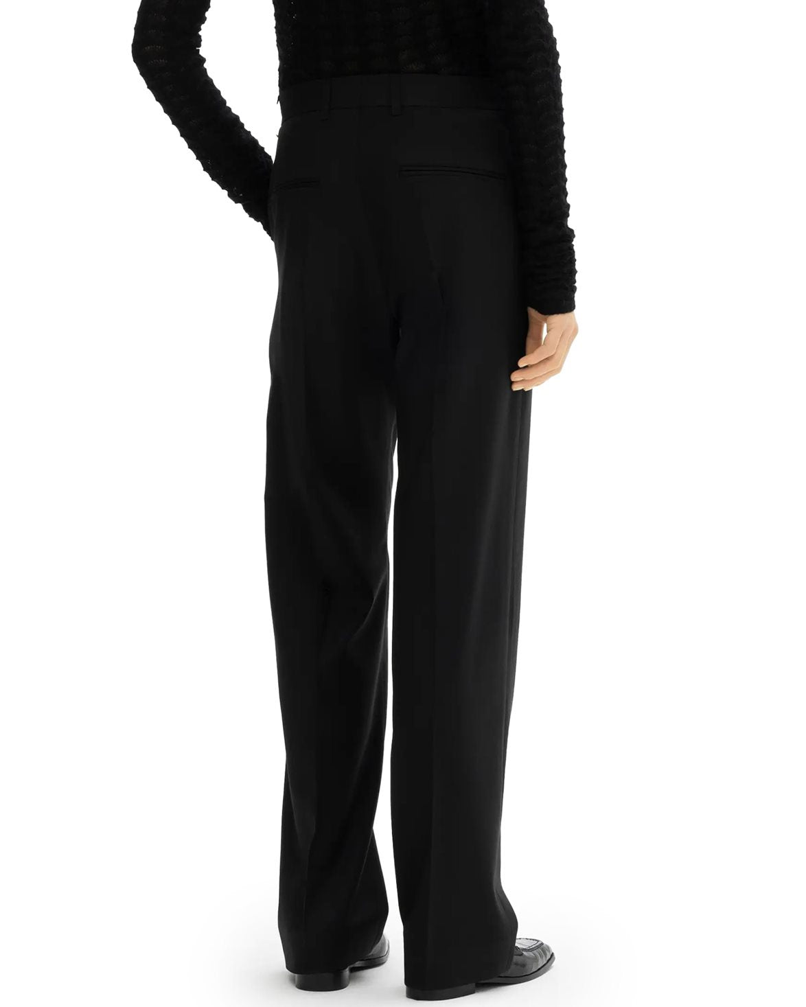 Classic Suit Trouser Black